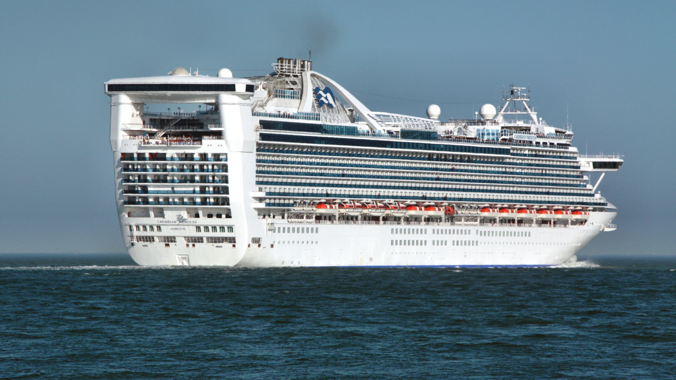 Caribbean Princess Wallpapers