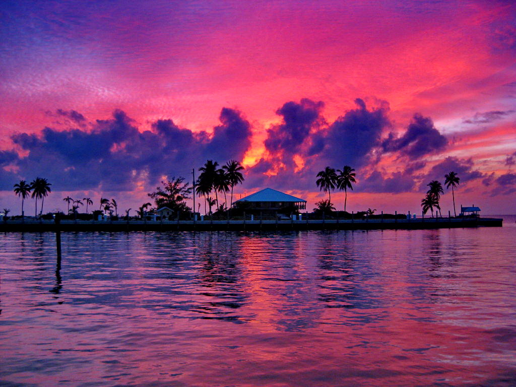 Caribbean Sunsets Wallpapers