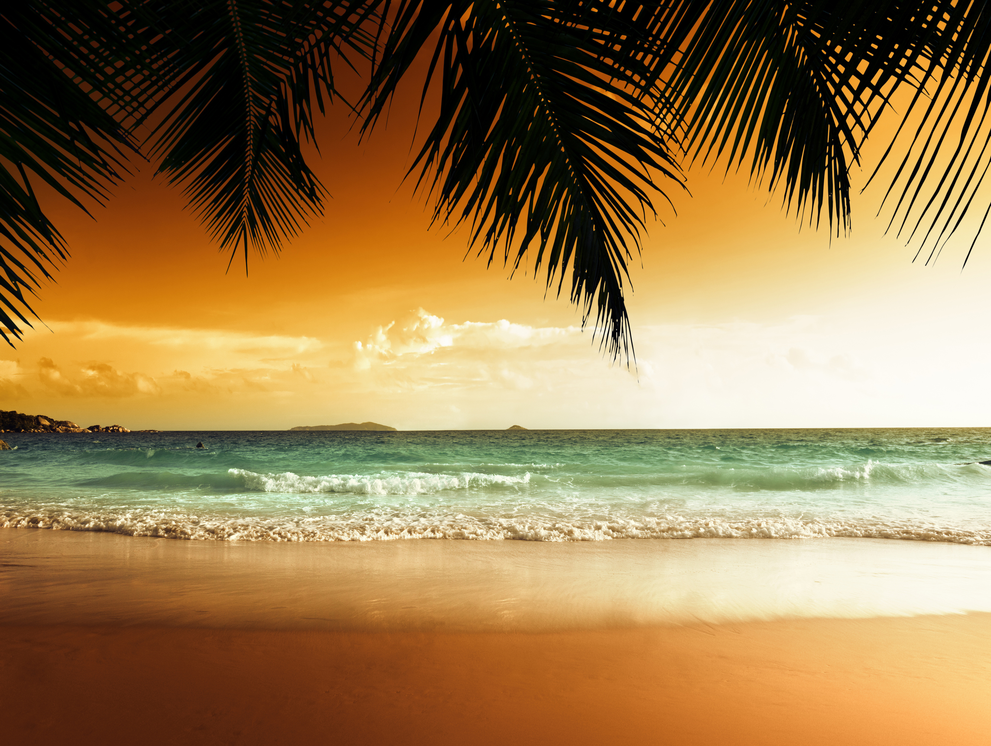 Caribbean Sunsets Wallpapers