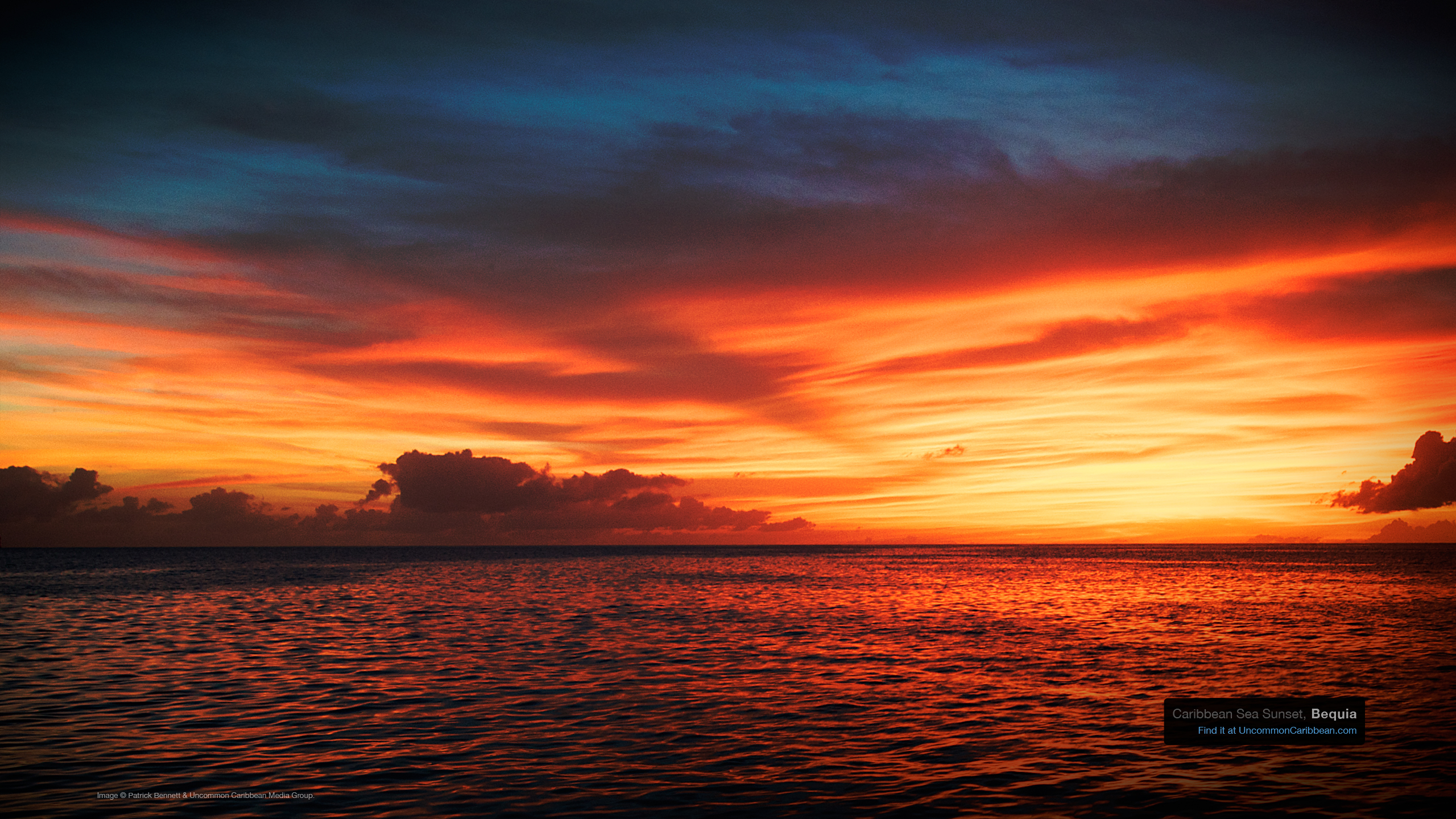 Caribbean Sunsets Wallpapers