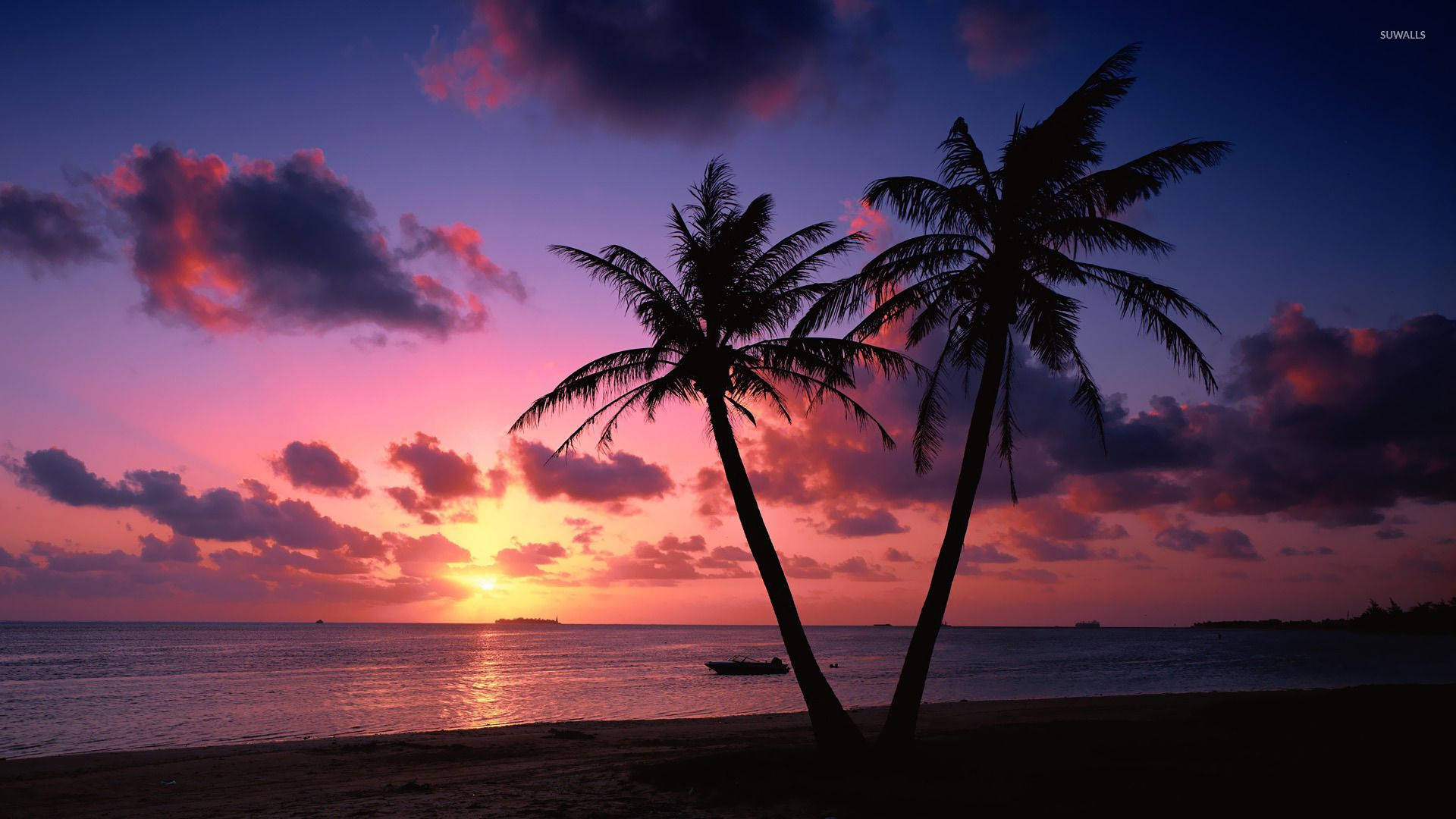 Caribbean Sunsets Wallpapers