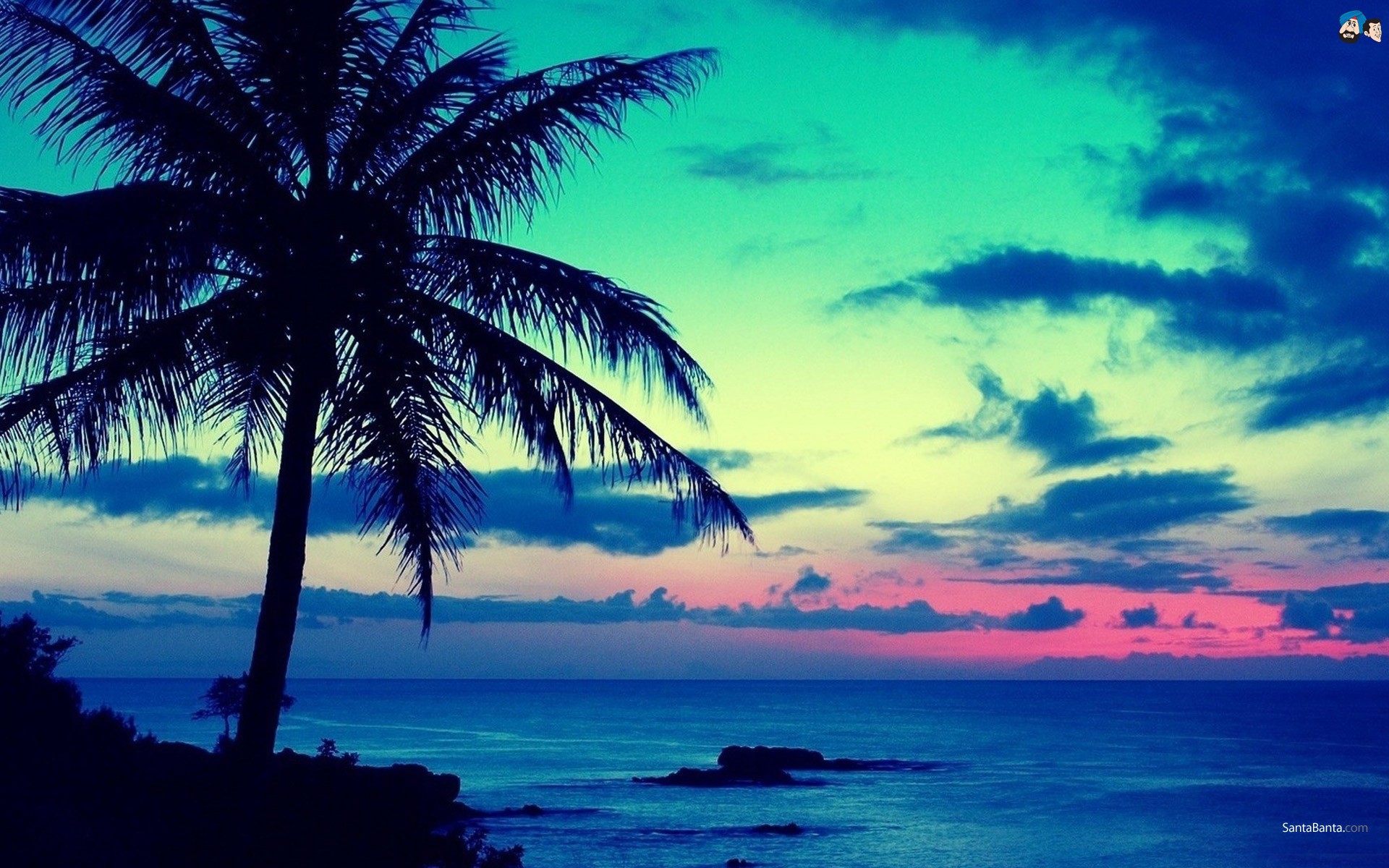 Caribbean Sunsets Wallpapers