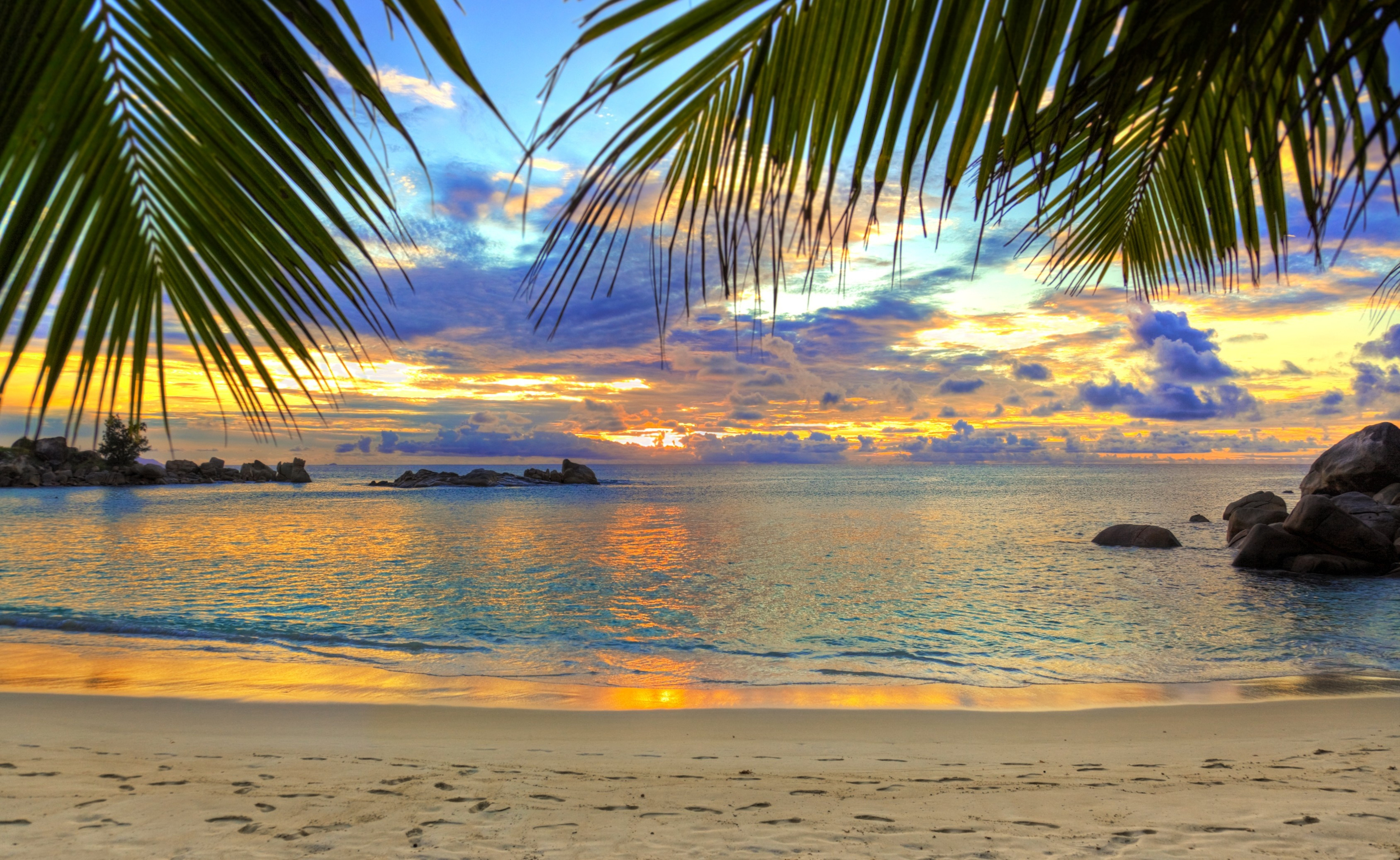 Caribbean Sunsets Wallpapers