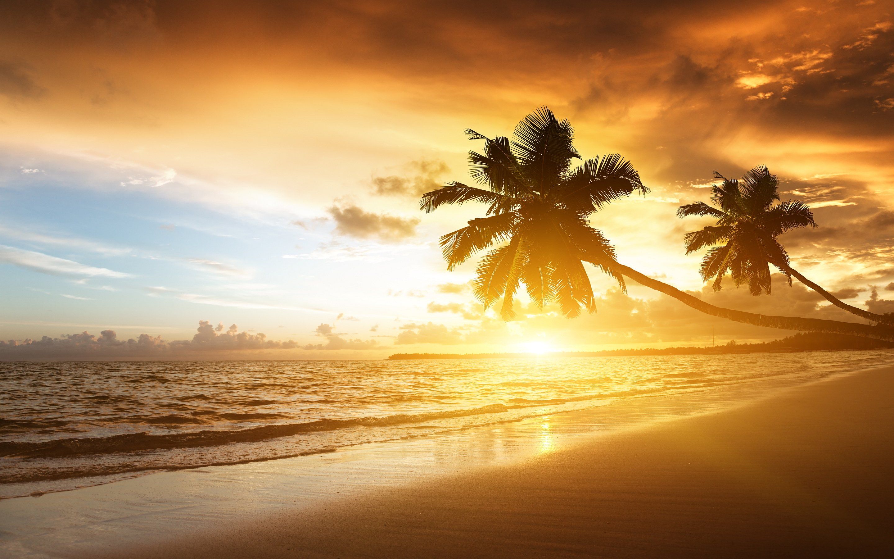 Caribbean Sunsets Wallpapers