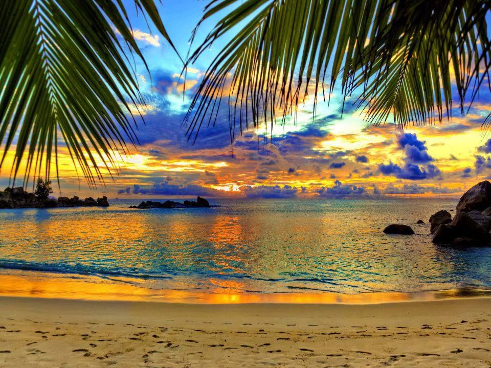 Caribbean Sunsets Wallpapers