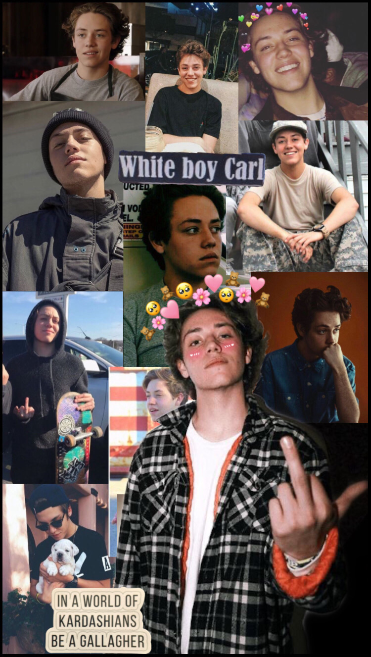 Carl Gallagher Wallpapers