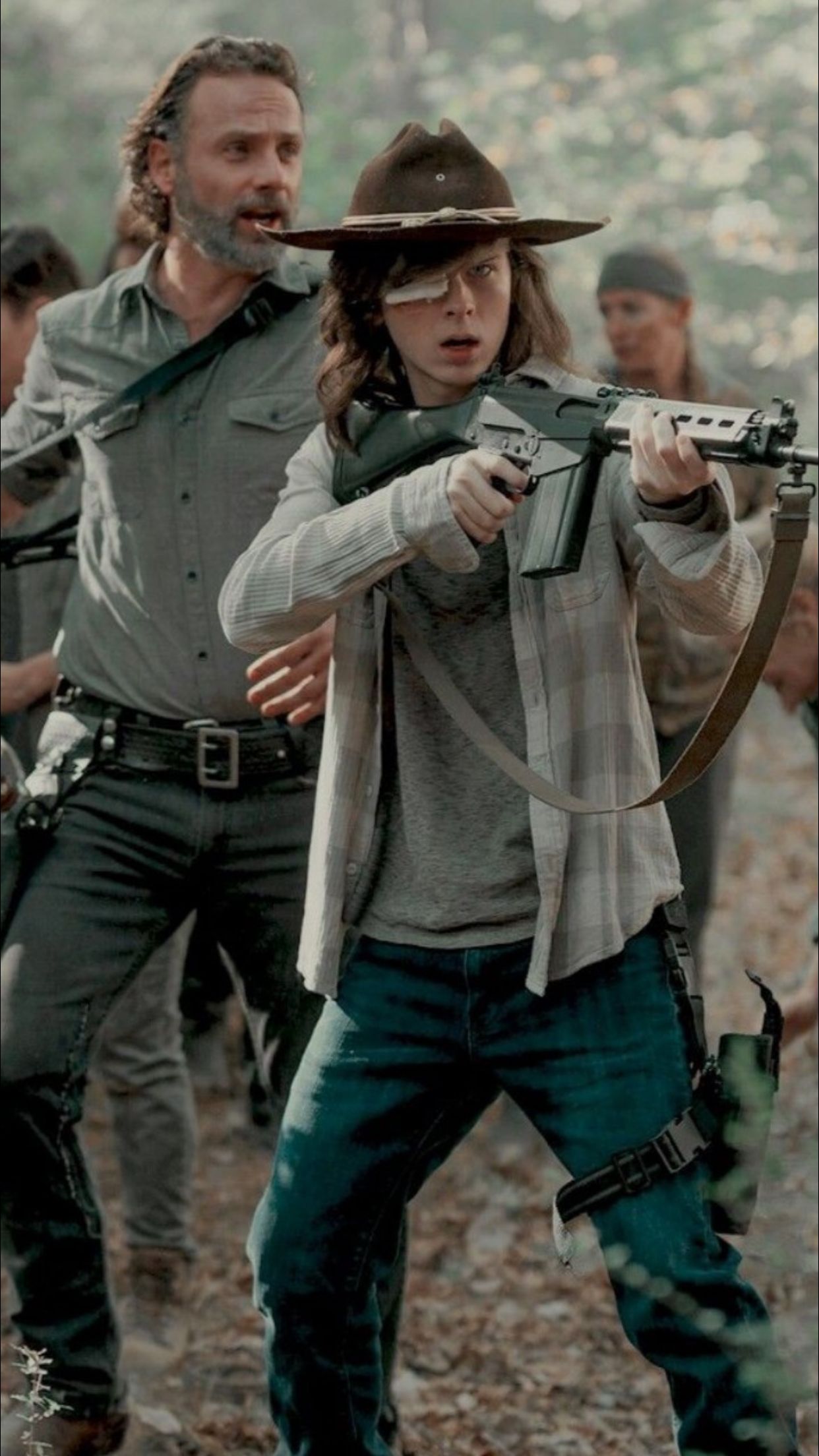 Carl Grimes Wallpapers