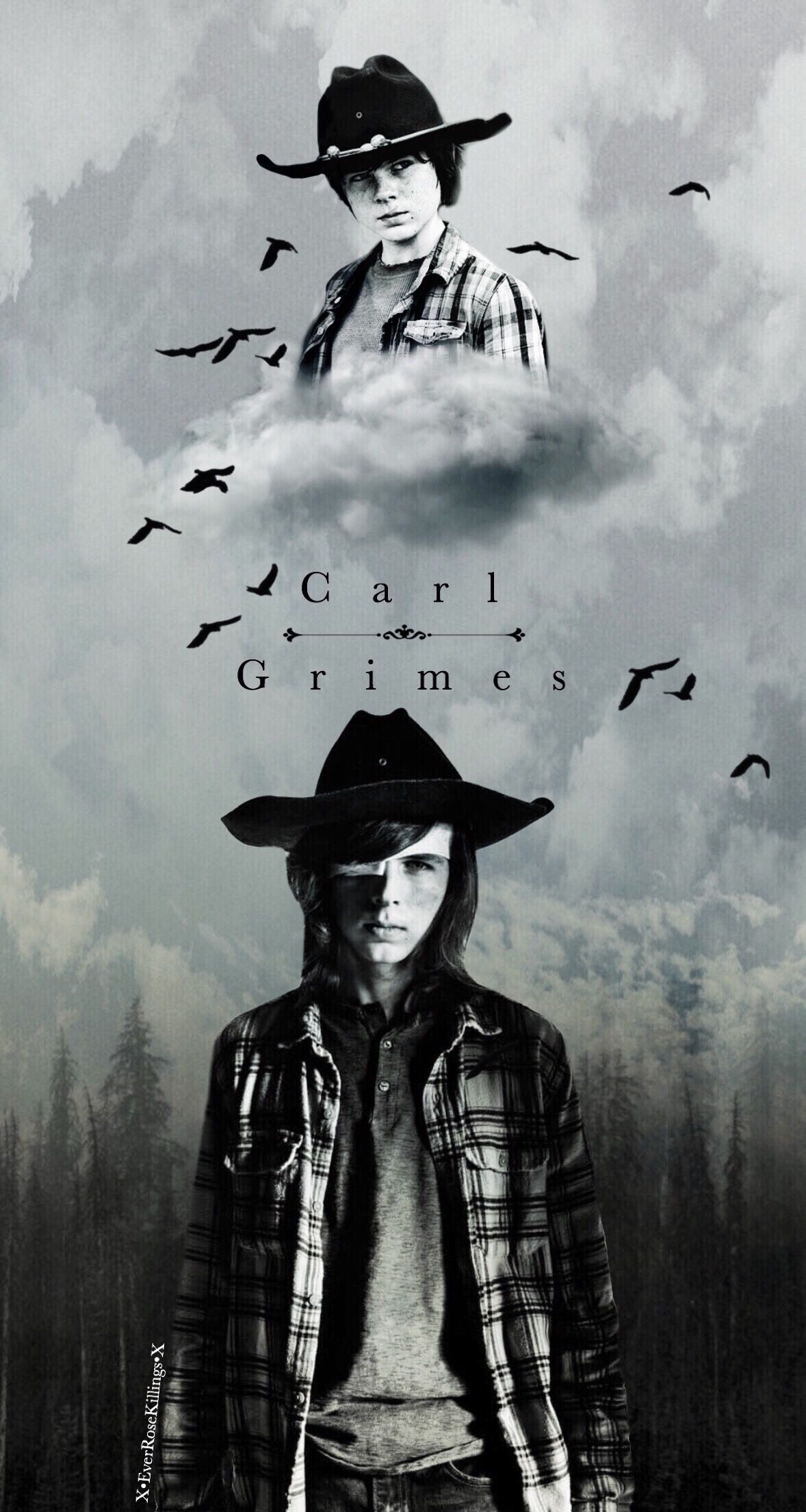 Carl Grimes Wallpapers