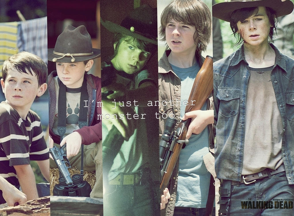 Carl Grimes Wallpapers