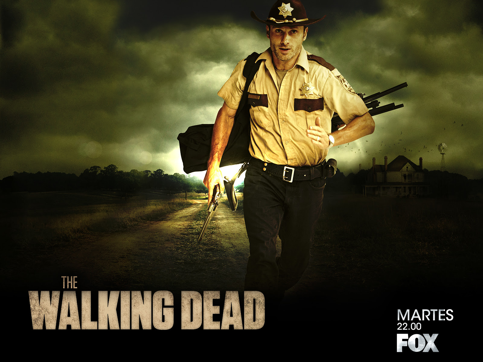 Carl Grimes Wallpapers