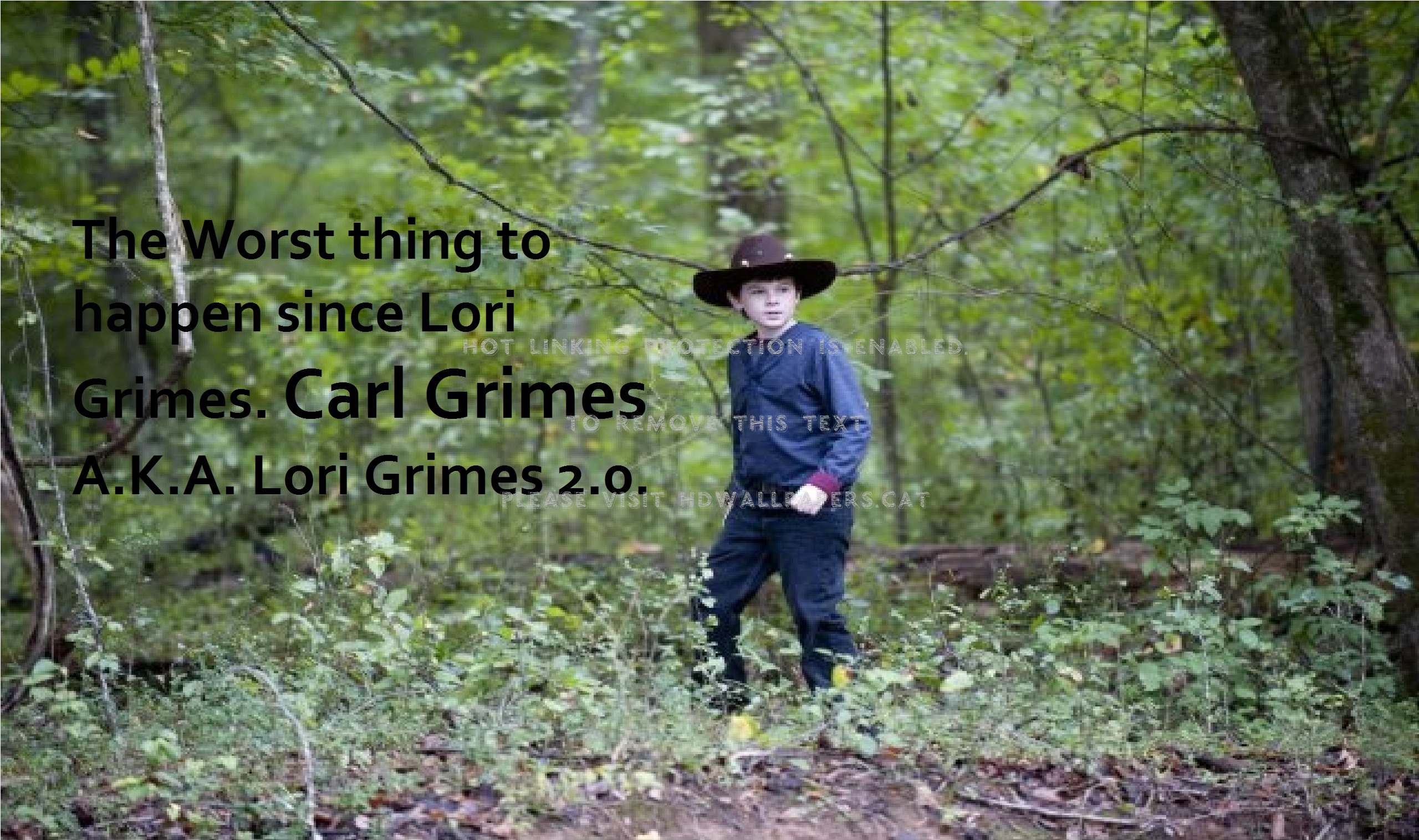 Carl Grimes Wallpapers