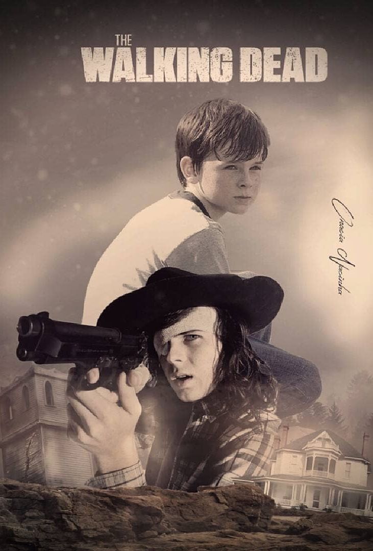 Carl Grimes Wallpapers