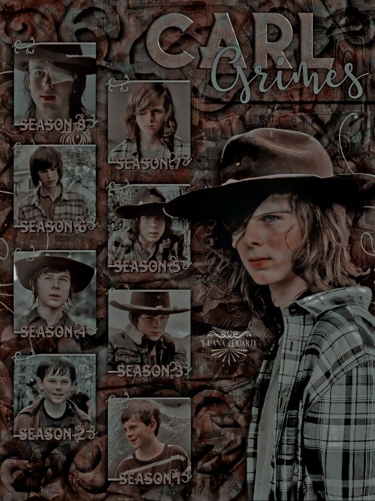 Carl Grimes Wallpapers