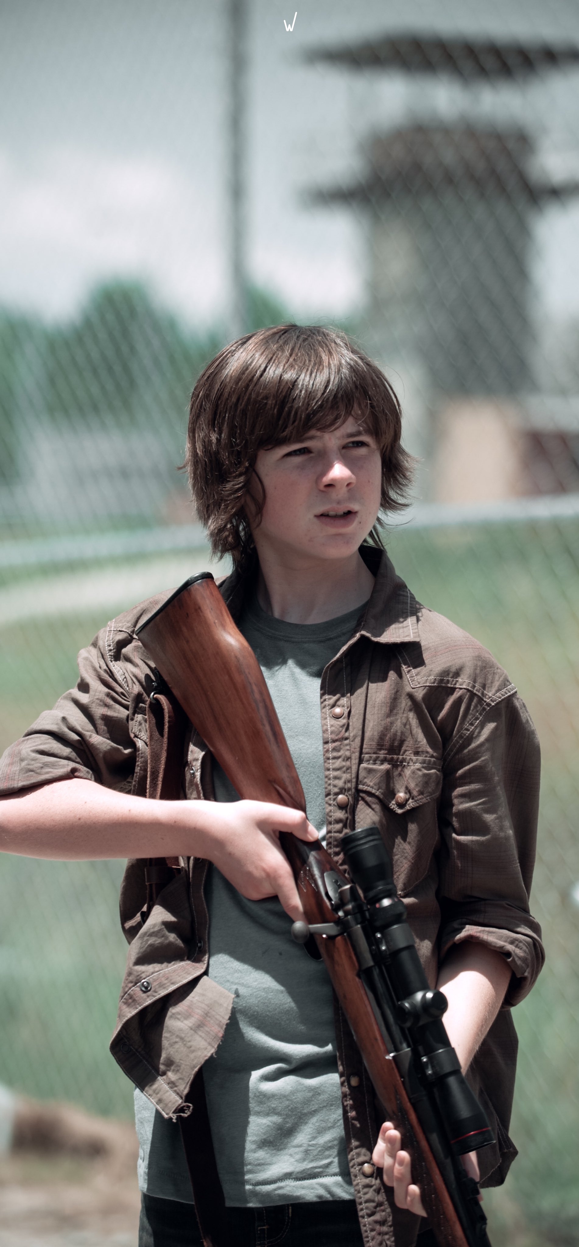 Carl Grimes Wallpapers