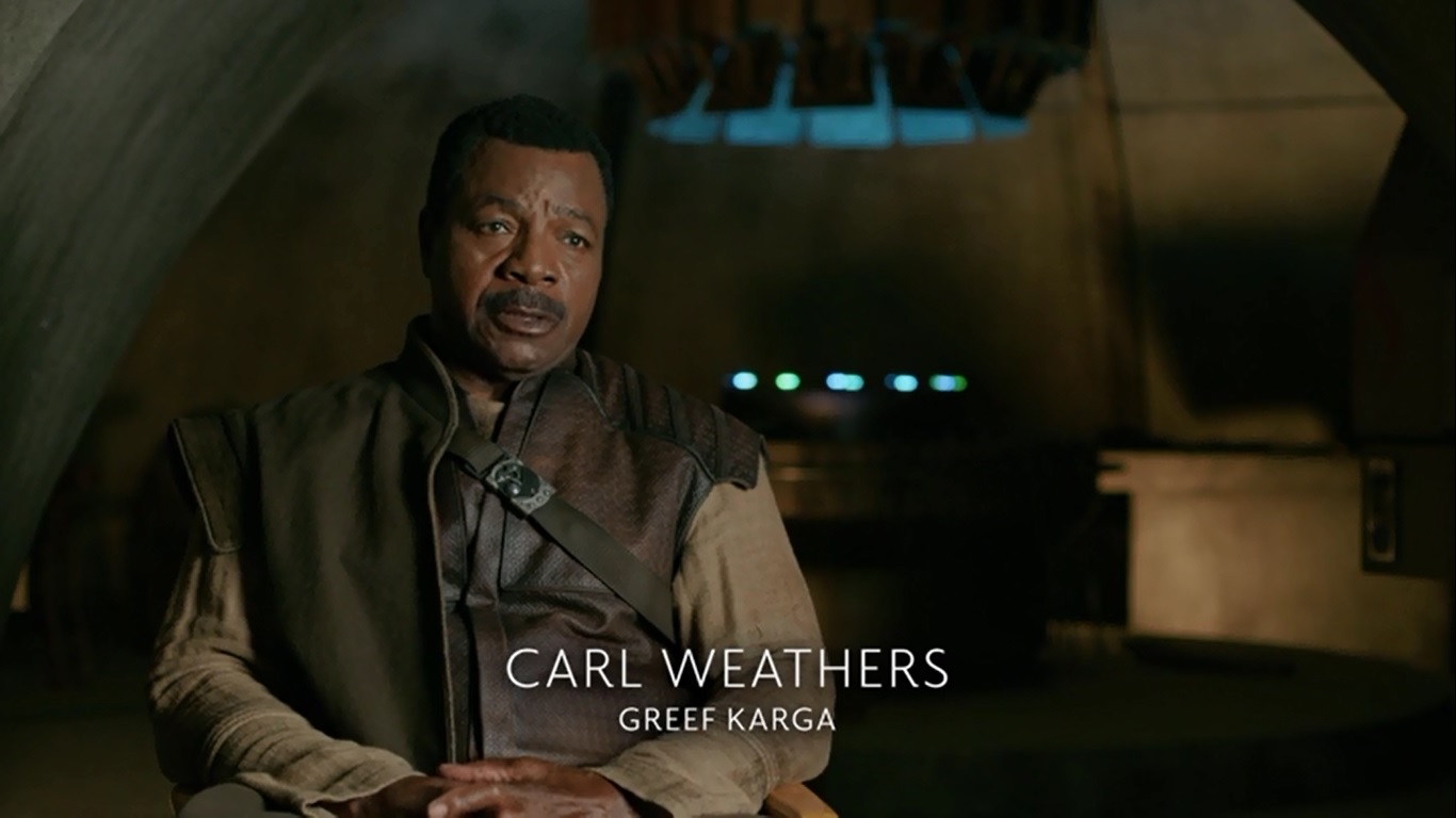 Carl Weathers As Greef Karga Wallpapers