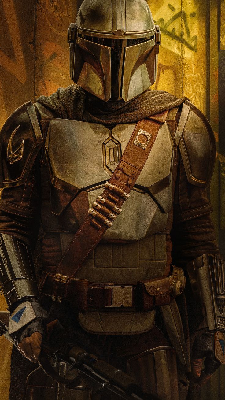 Carl Weathers In The Mandalorian Wallpapers