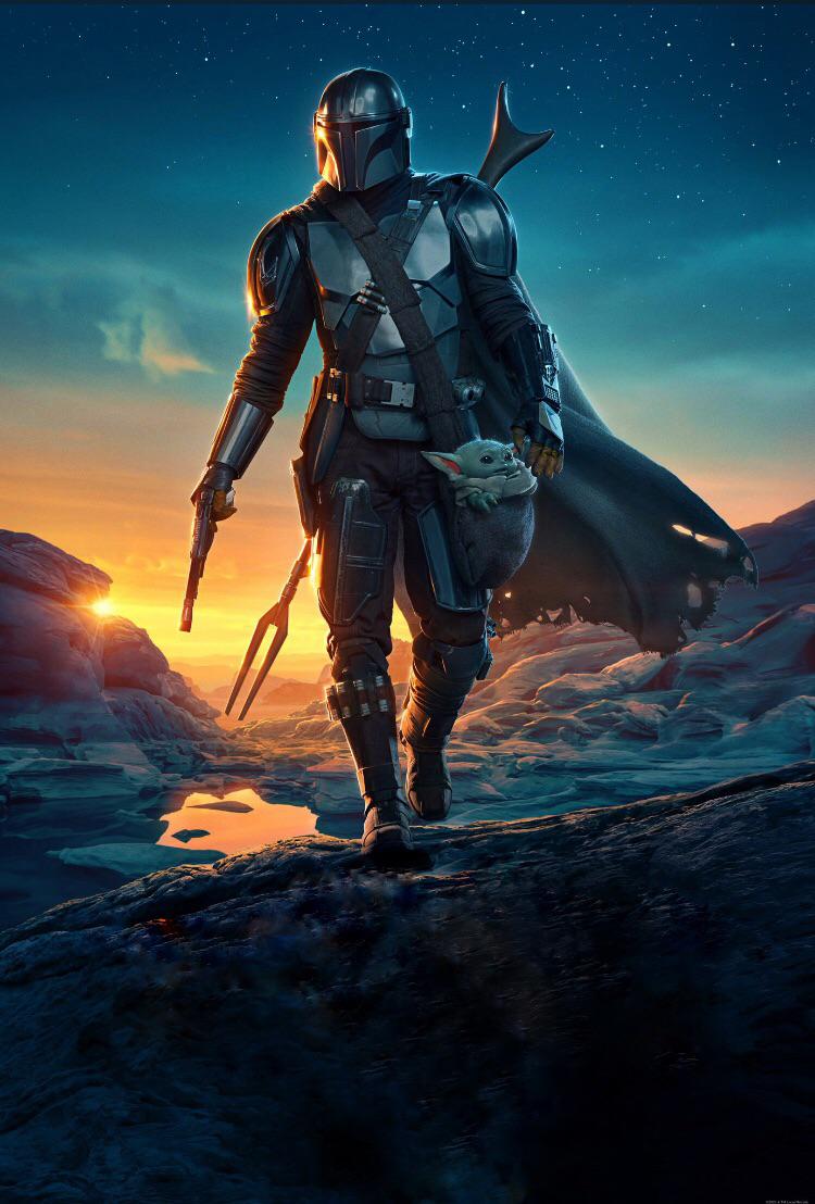 Carl Weathers In The Mandalorian Wallpapers