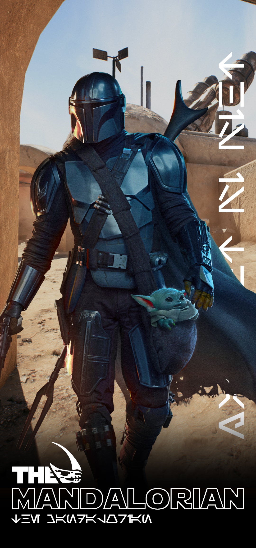 Carl Weathers In The Mandalorian Wallpapers