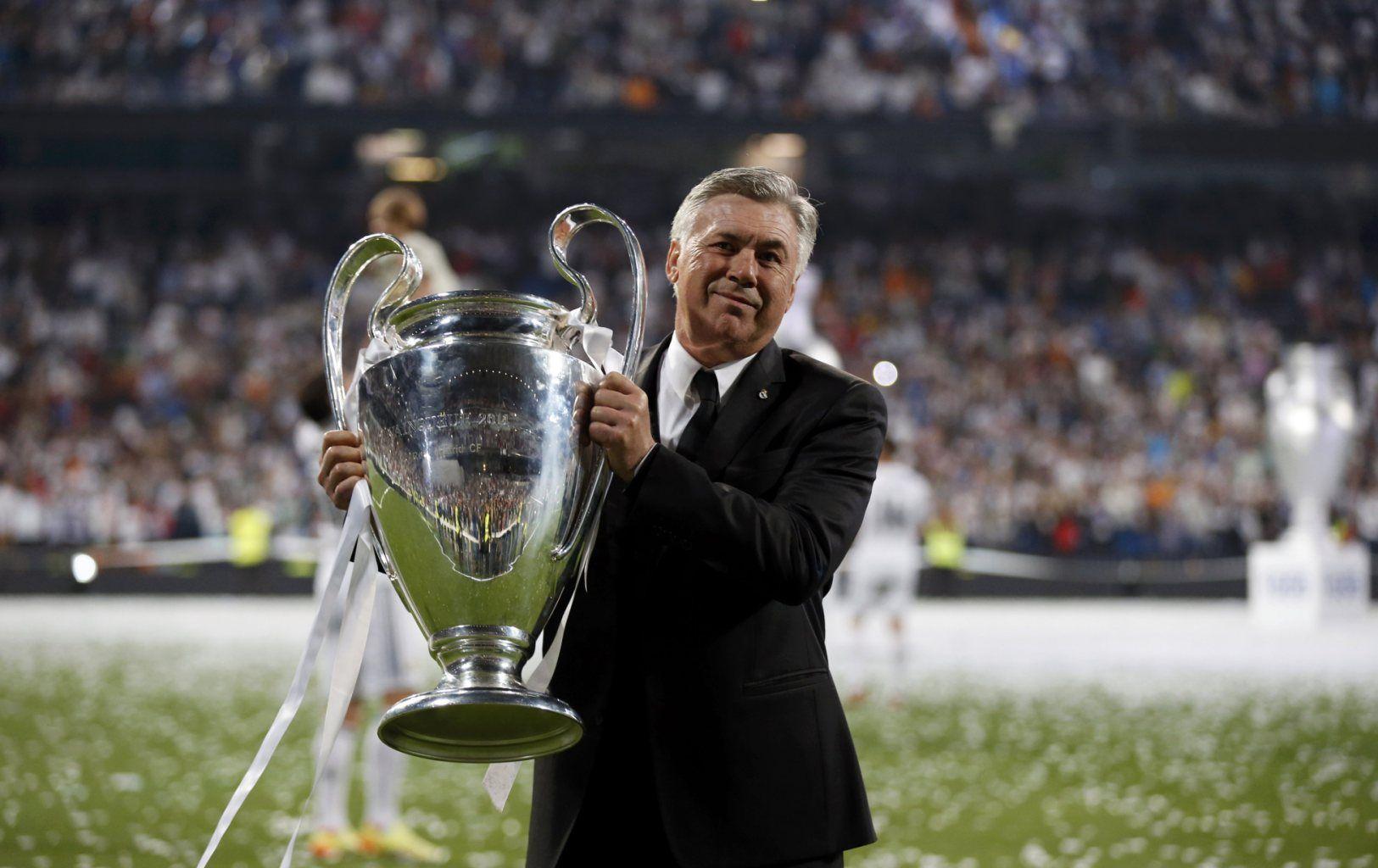 Carlo Ancelotti Wallpapers