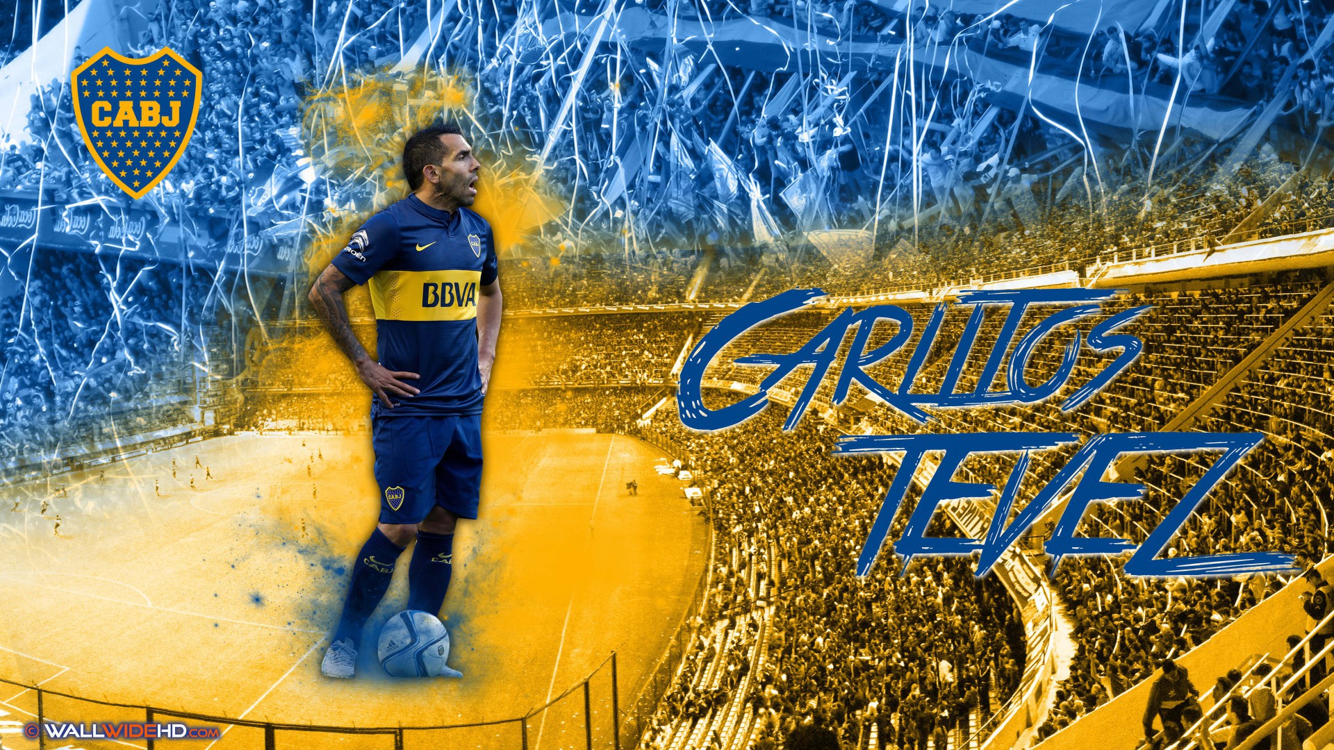 Carlos Tevez Wallpapers