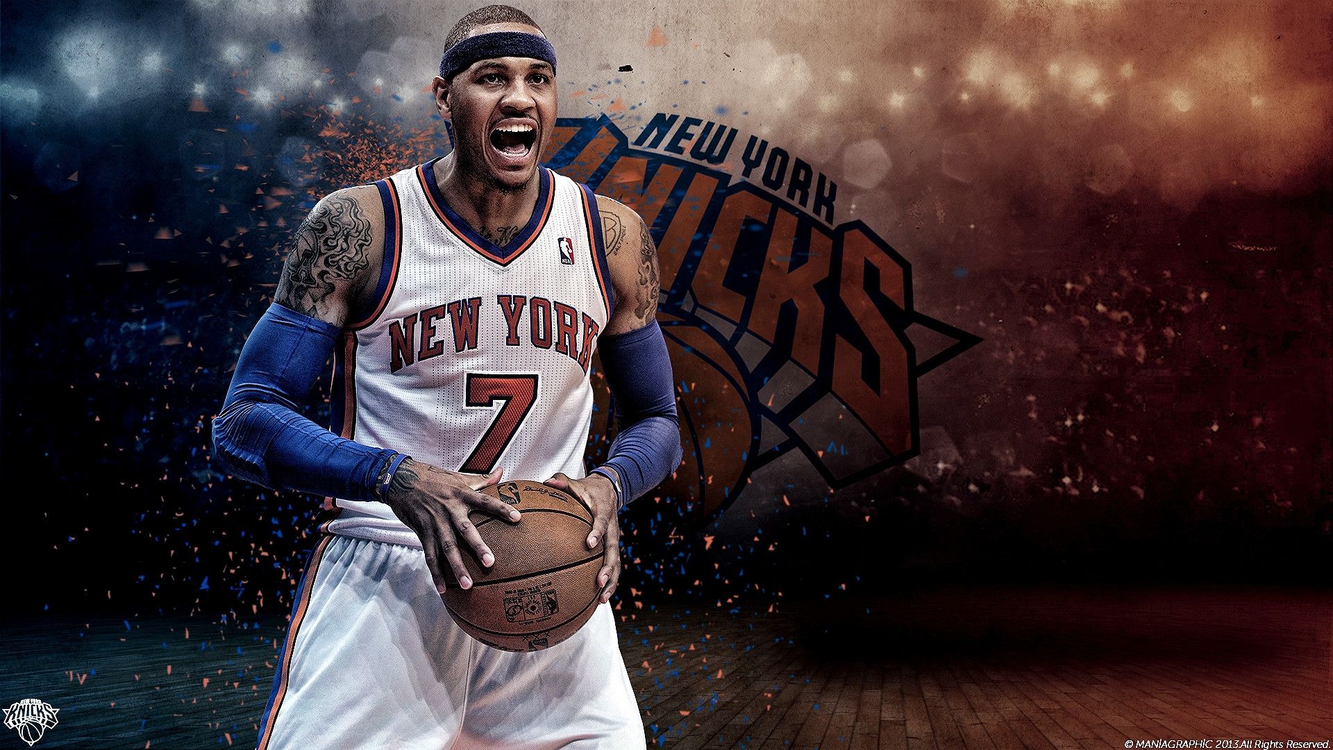 Carmelo Anthony 2022 Wallpapers