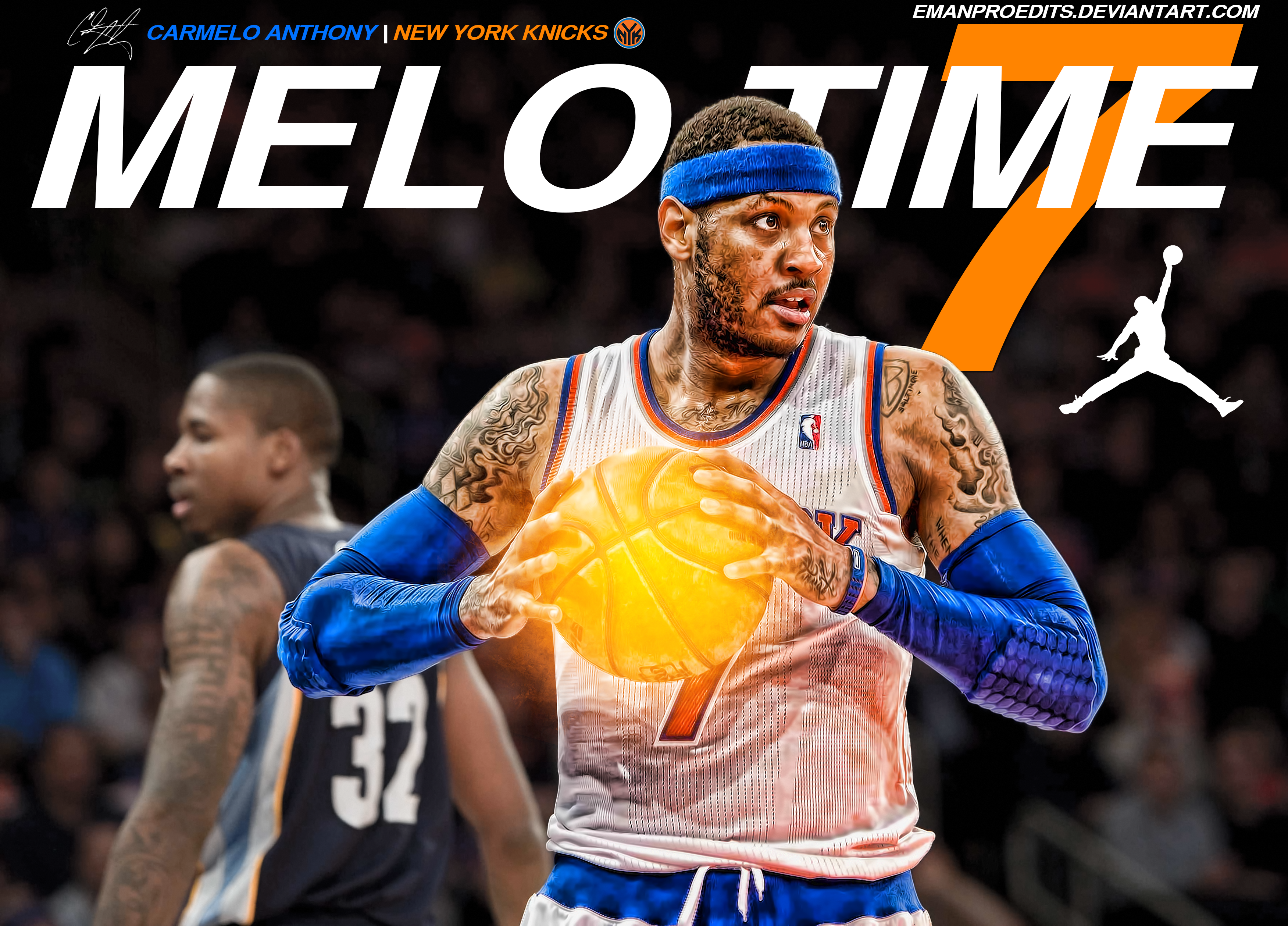 Carmelo Anthony 2022 Wallpapers