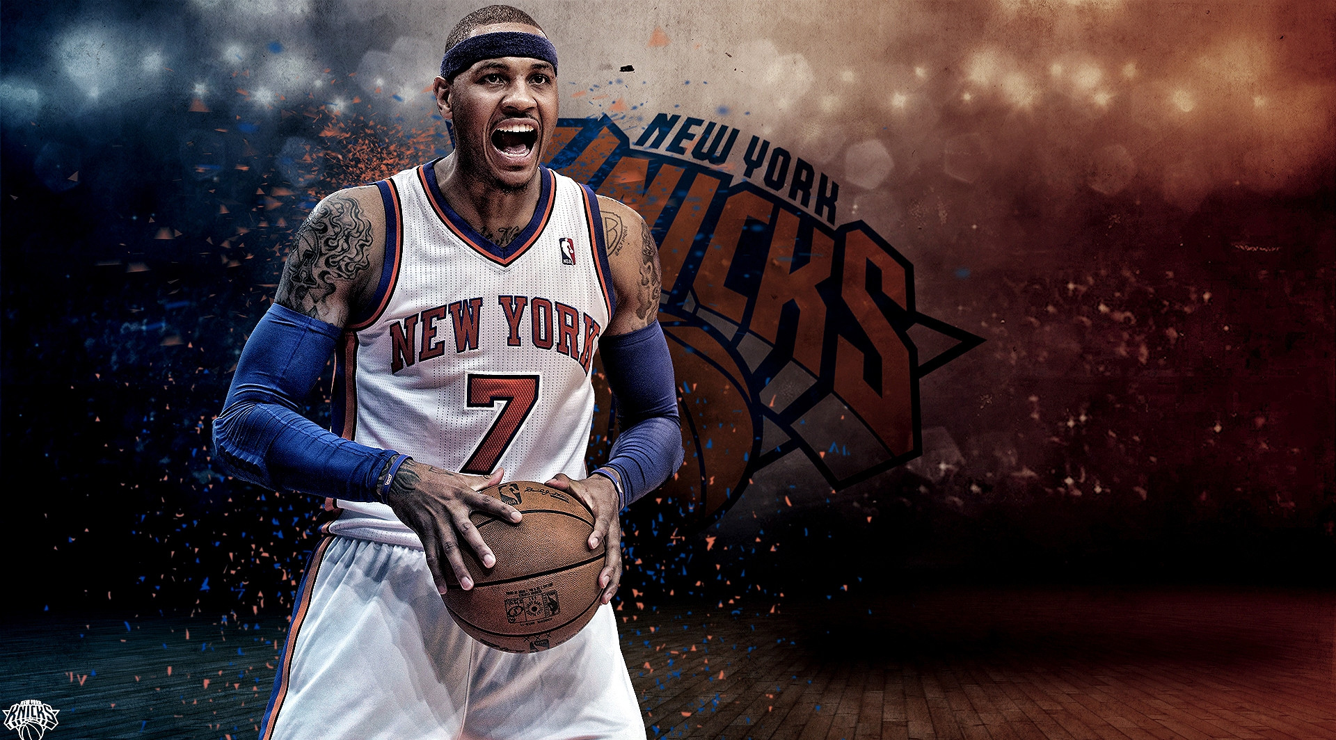 Carmelo Anthony 2022 Wallpapers