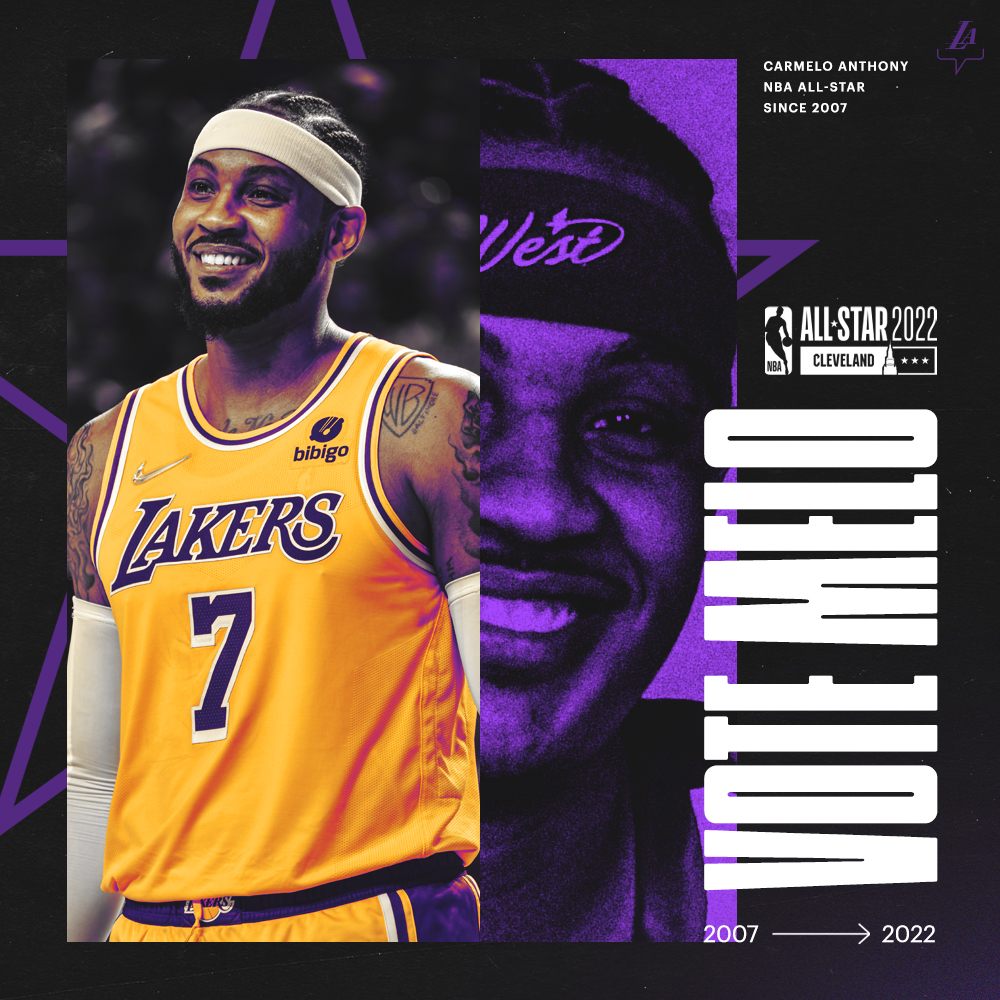 Carmelo Anthony 2022 Wallpapers