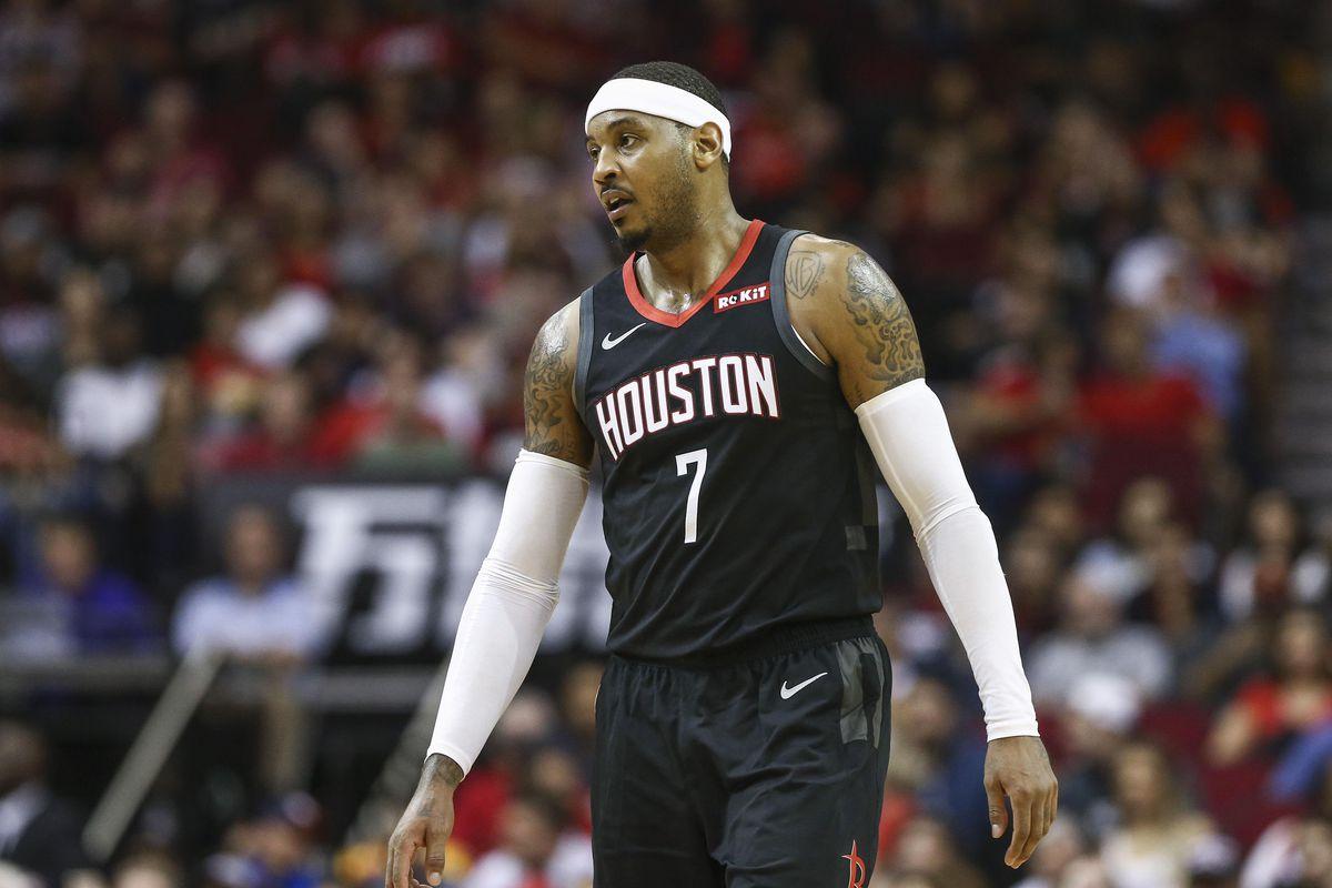 Carmelo Anthony Houston Rockets Wallpapers