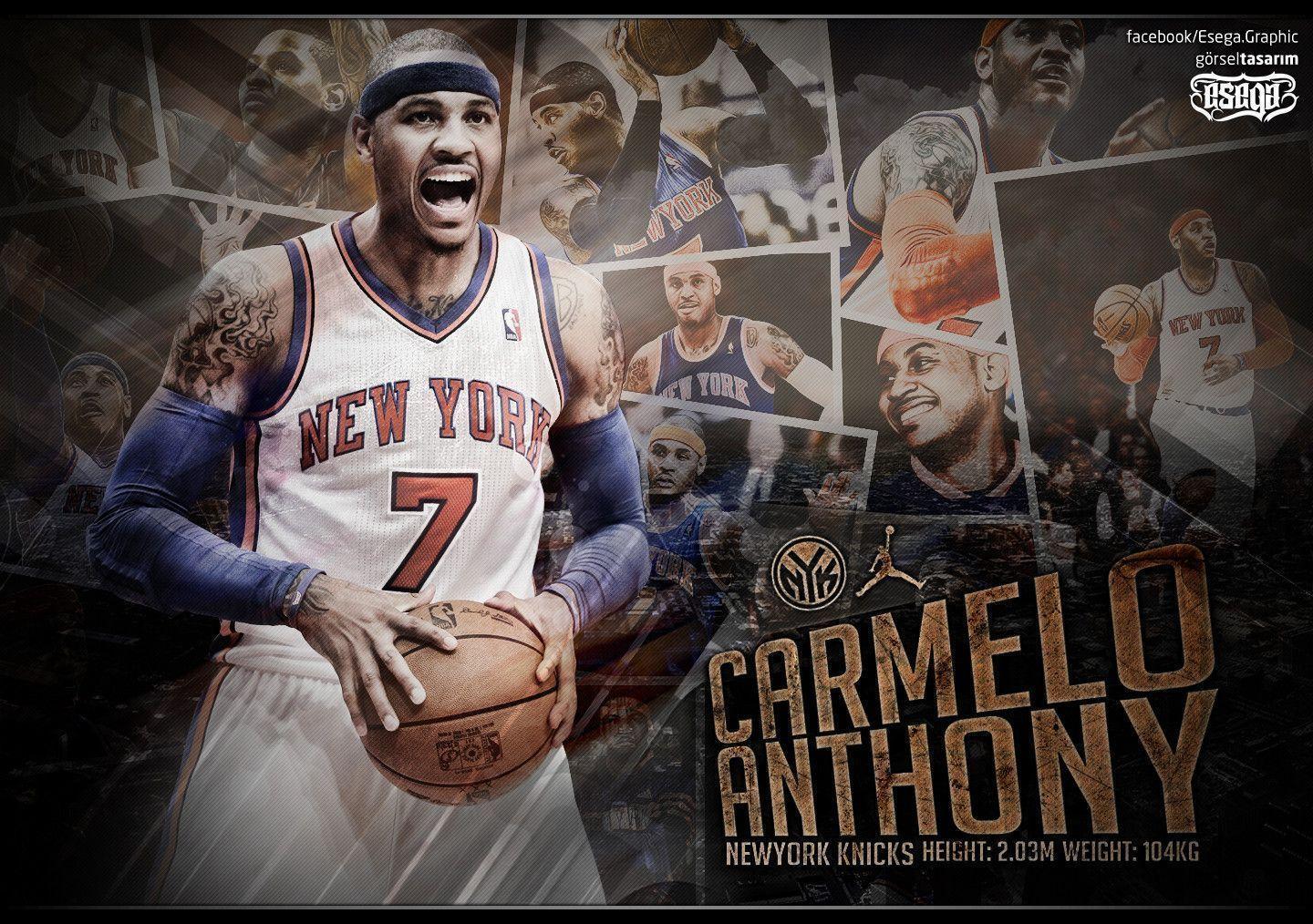 Carmelo Anthony Wallpapers