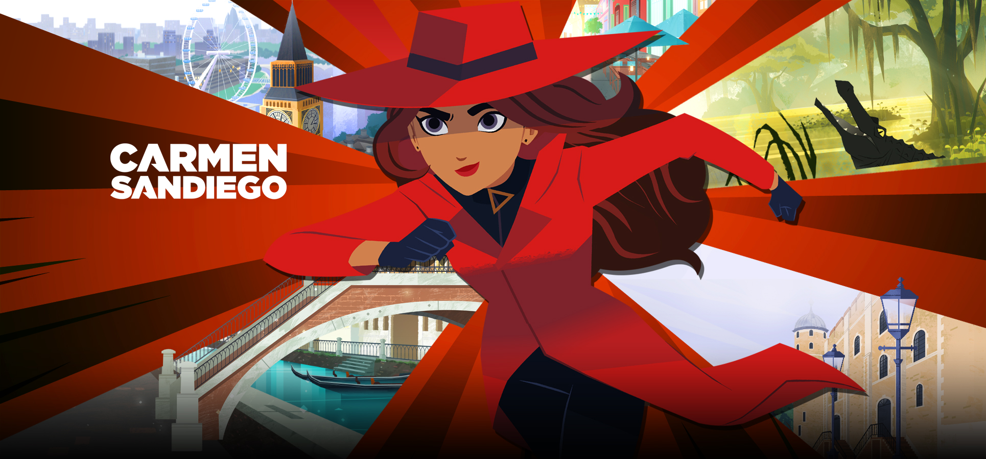 Carmen Sandiego Wallpapers