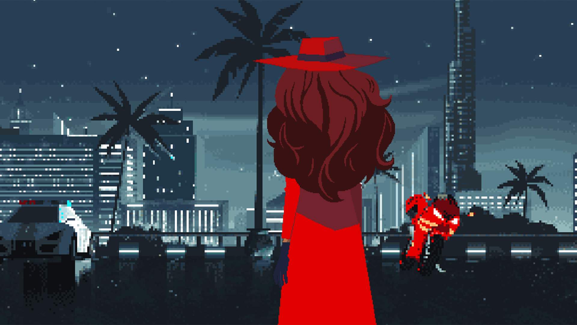 Carmen Sandiego Wallpapers