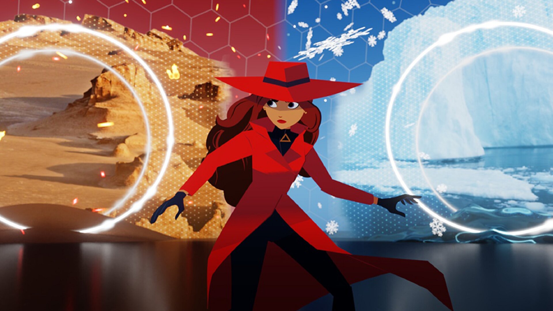 Carmen Sandiego Wallpapers