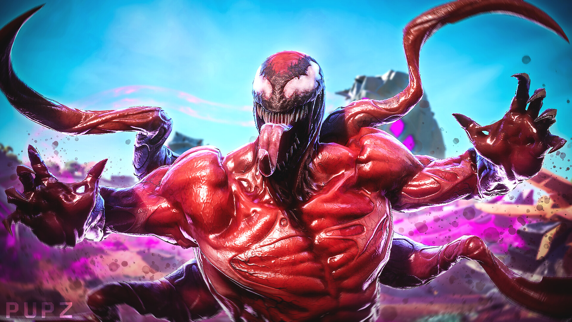 Carnage Fortnite Wallpapers