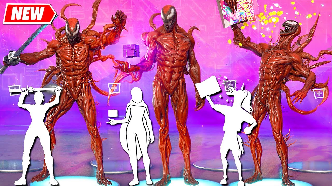 Carnage Fortnite Wallpapers