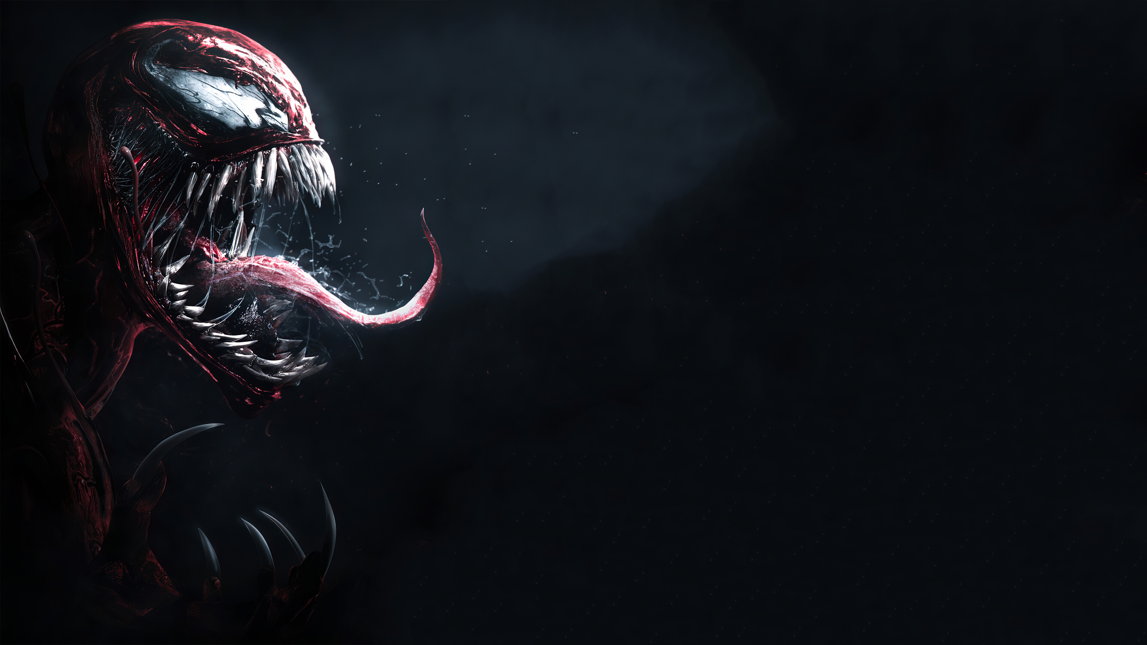 Carnage Minimalism 4K Wallpapers