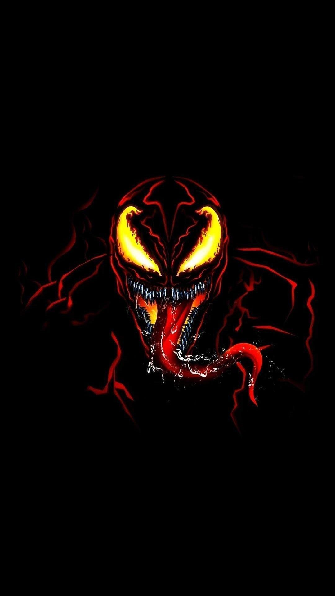 Carnage Minimalism 4K Wallpapers