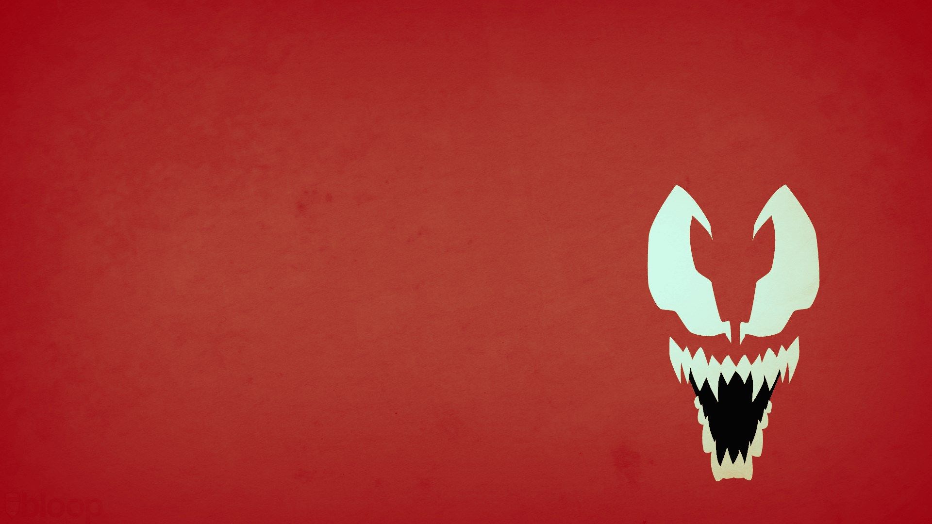 Carnage Minimalism 4K Wallpapers