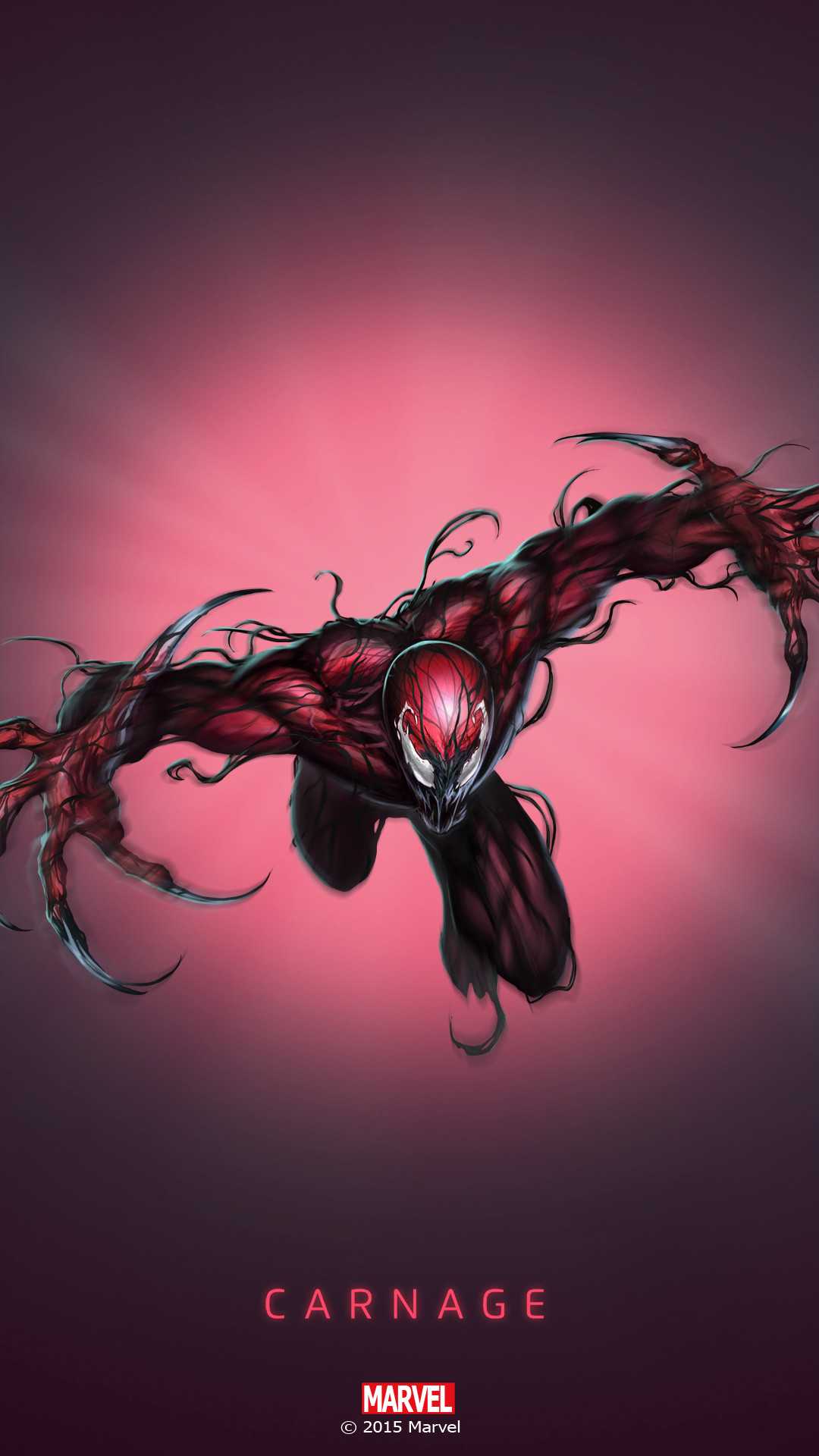 Carnage Minimalism 4K Wallpapers