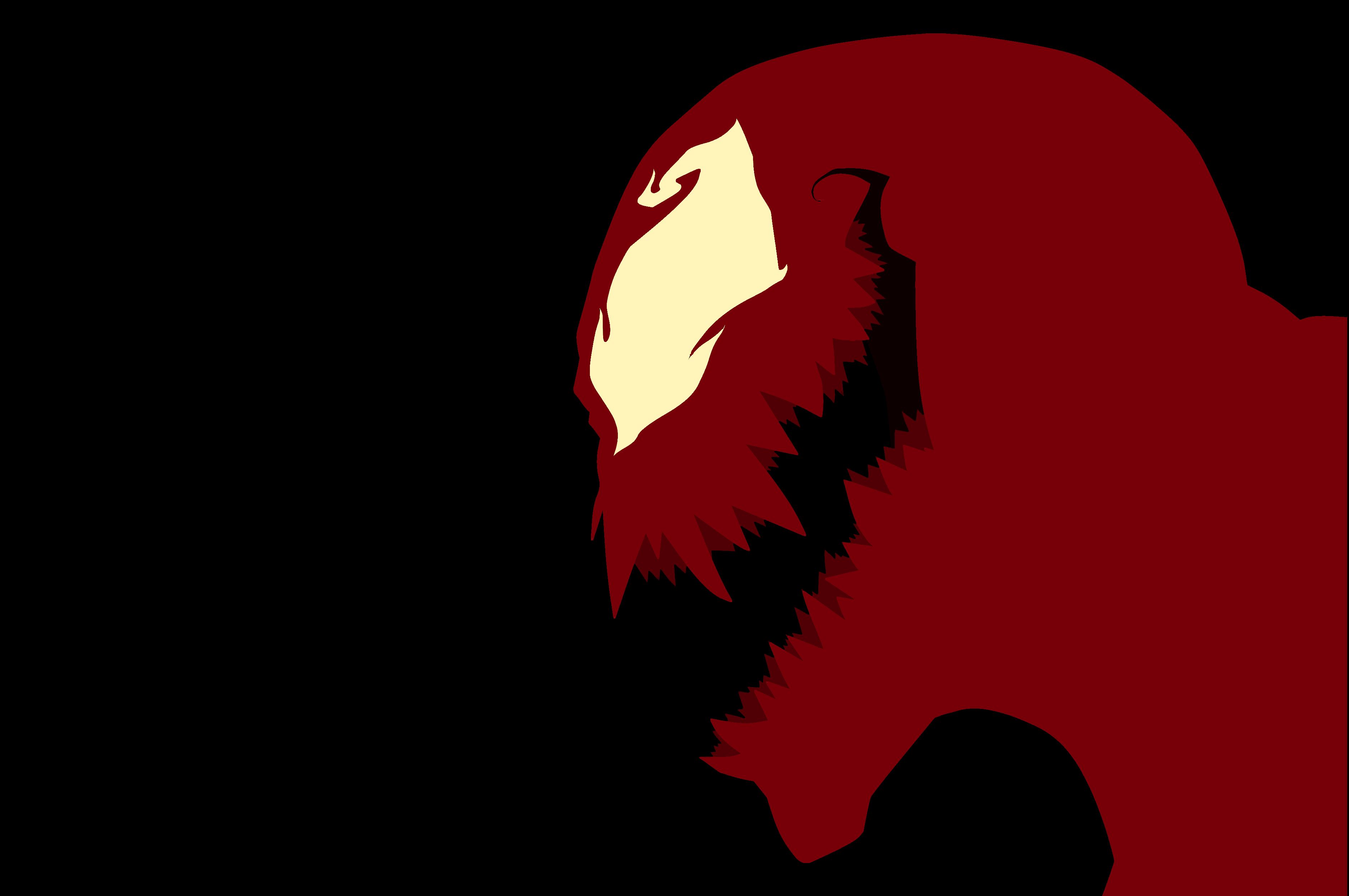 Carnage Minimalist Wallpapers