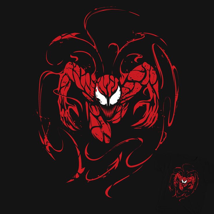 Carnage Minimalist Wallpapers