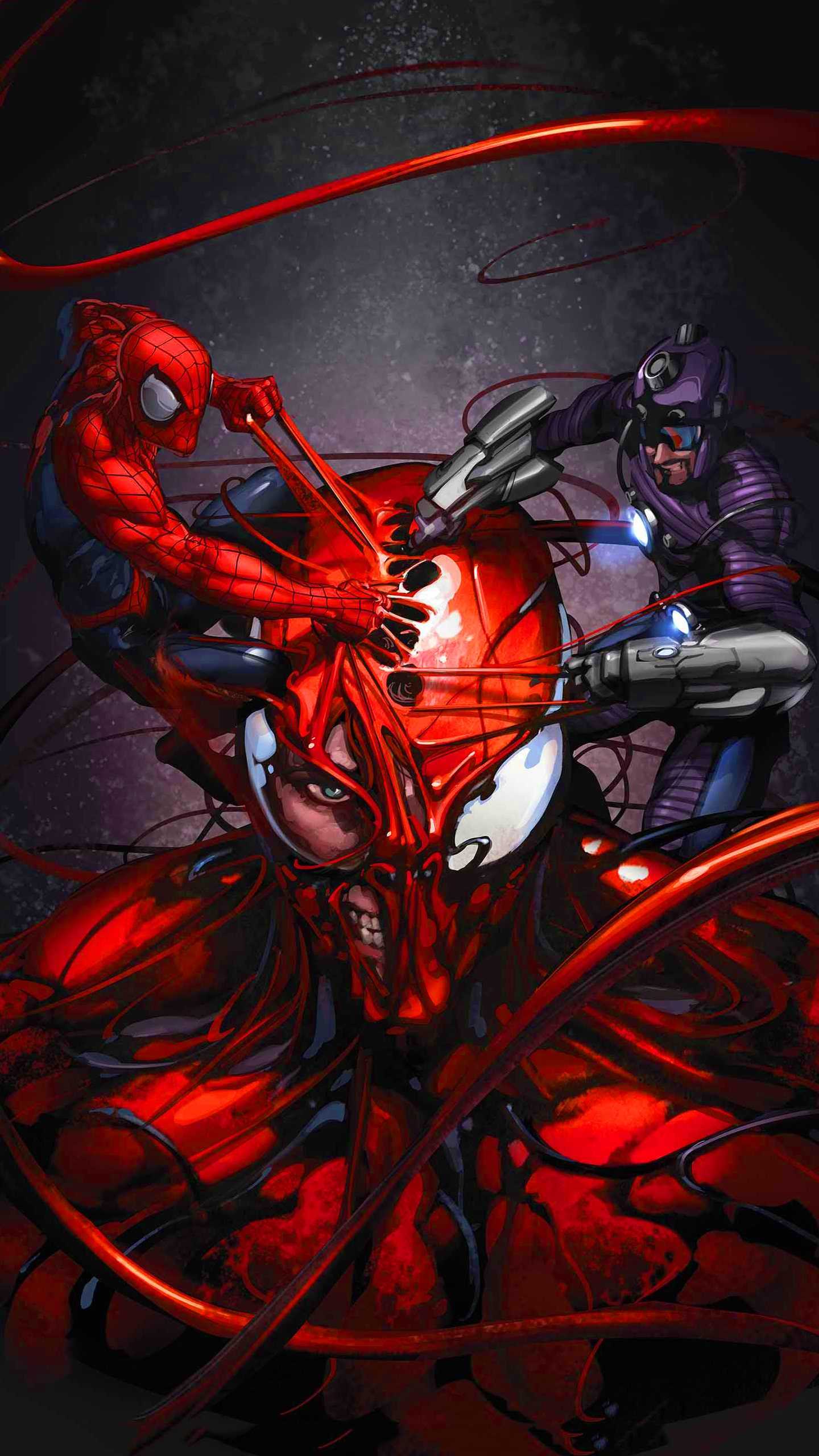 Carnage Spiderman Wallpapers