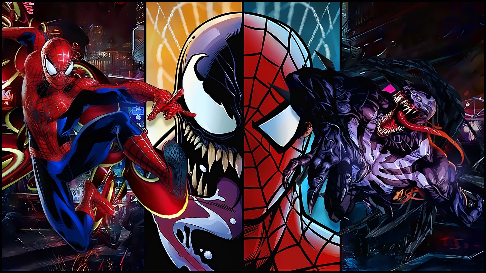 Carnage Spiderman Wallpapers