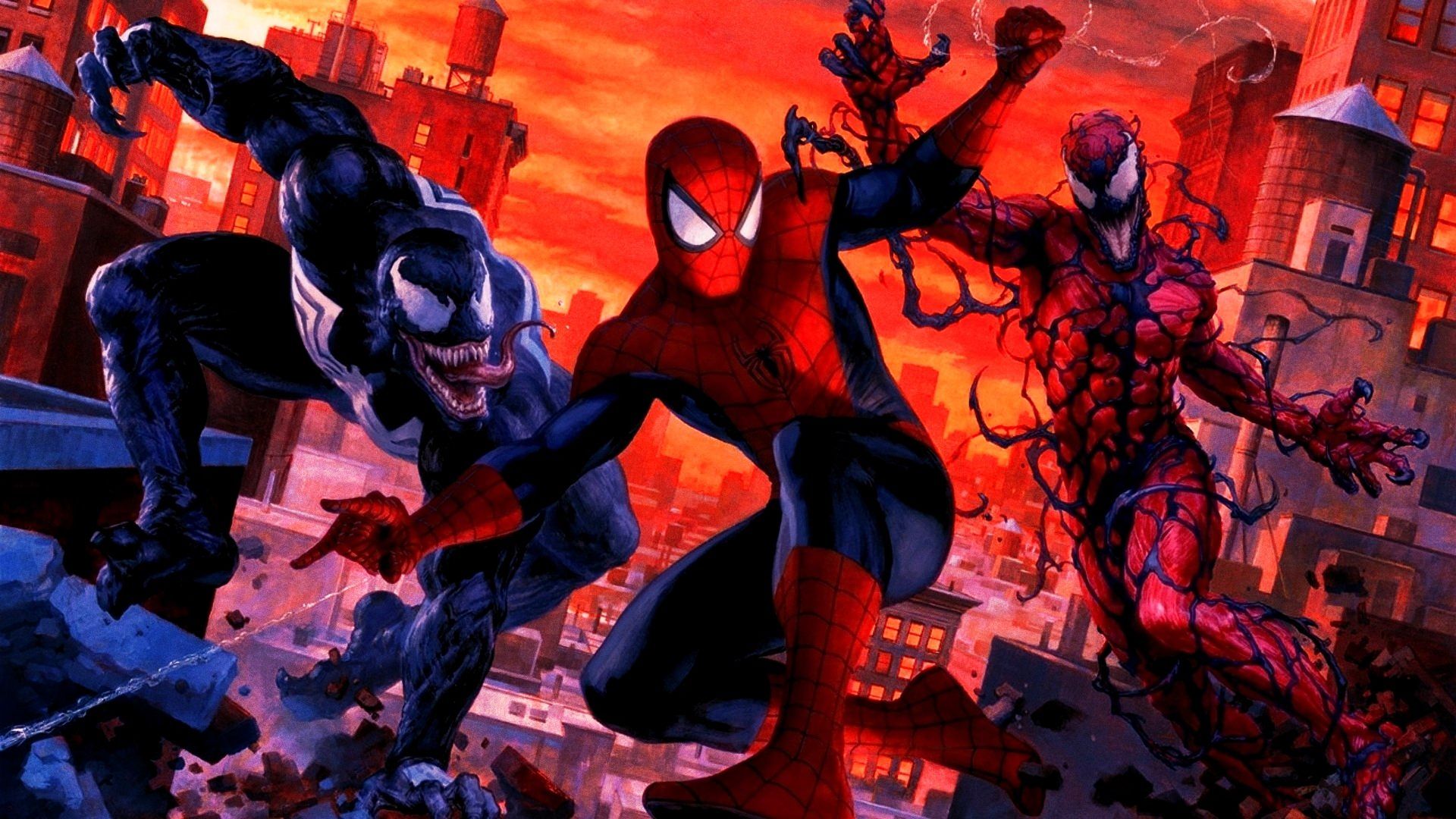 Carnage Spiderman Wallpapers