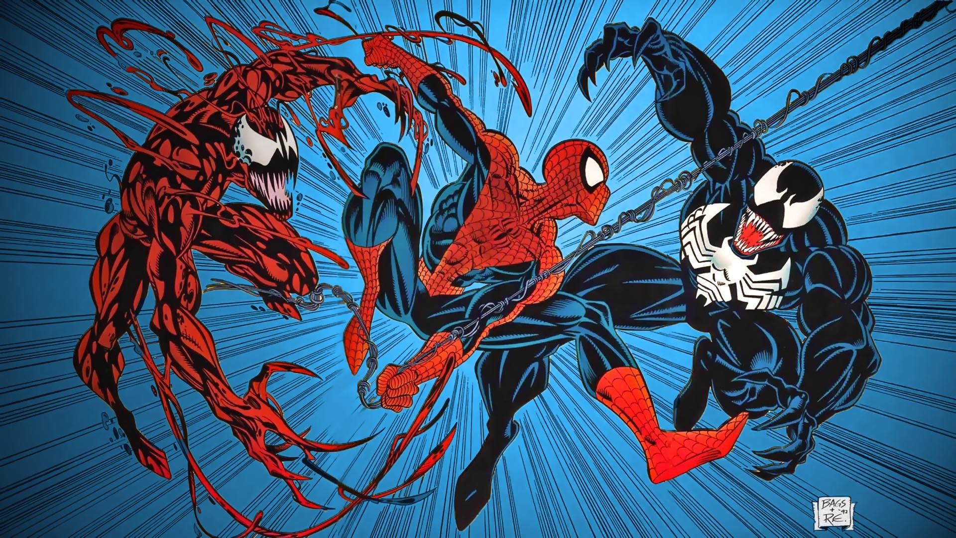 Carnage Spiderman Wallpapers