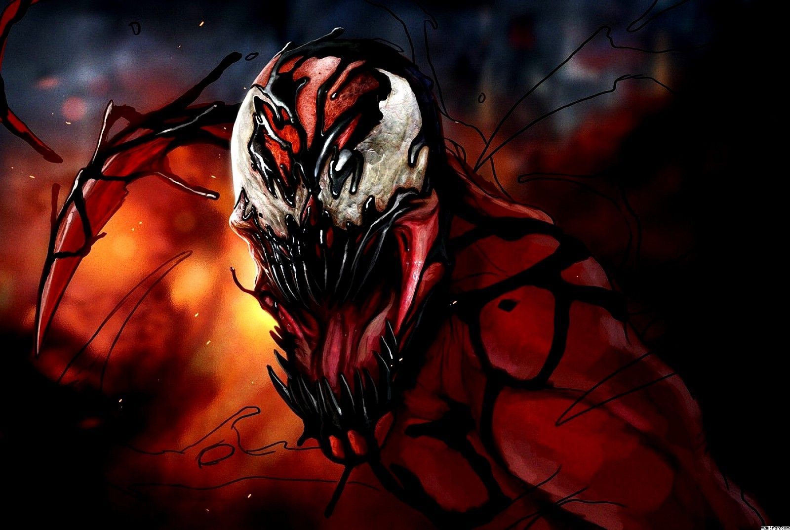 Carnage Spiderman Wallpapers