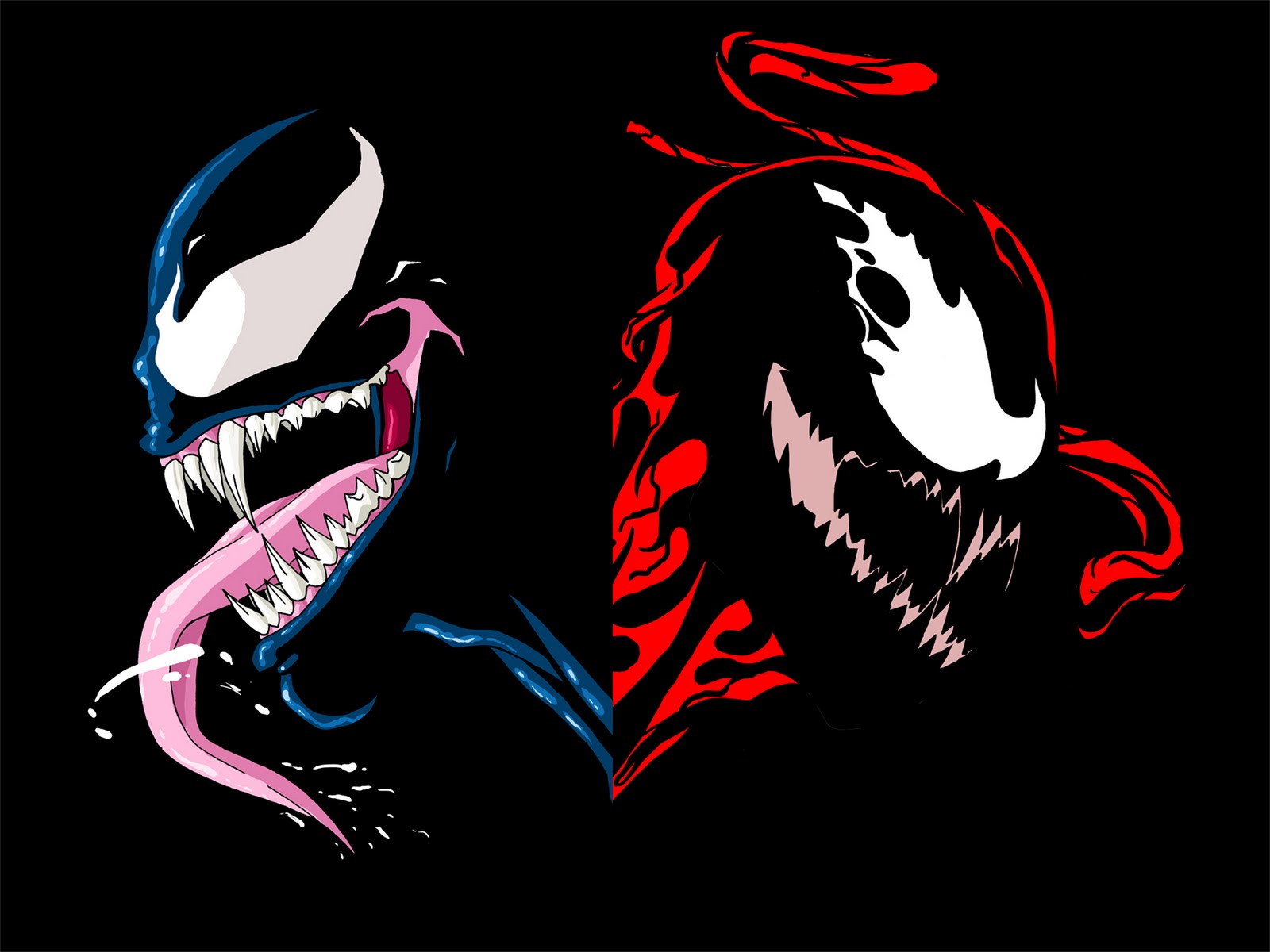 Carnage V Venom Wallpapers