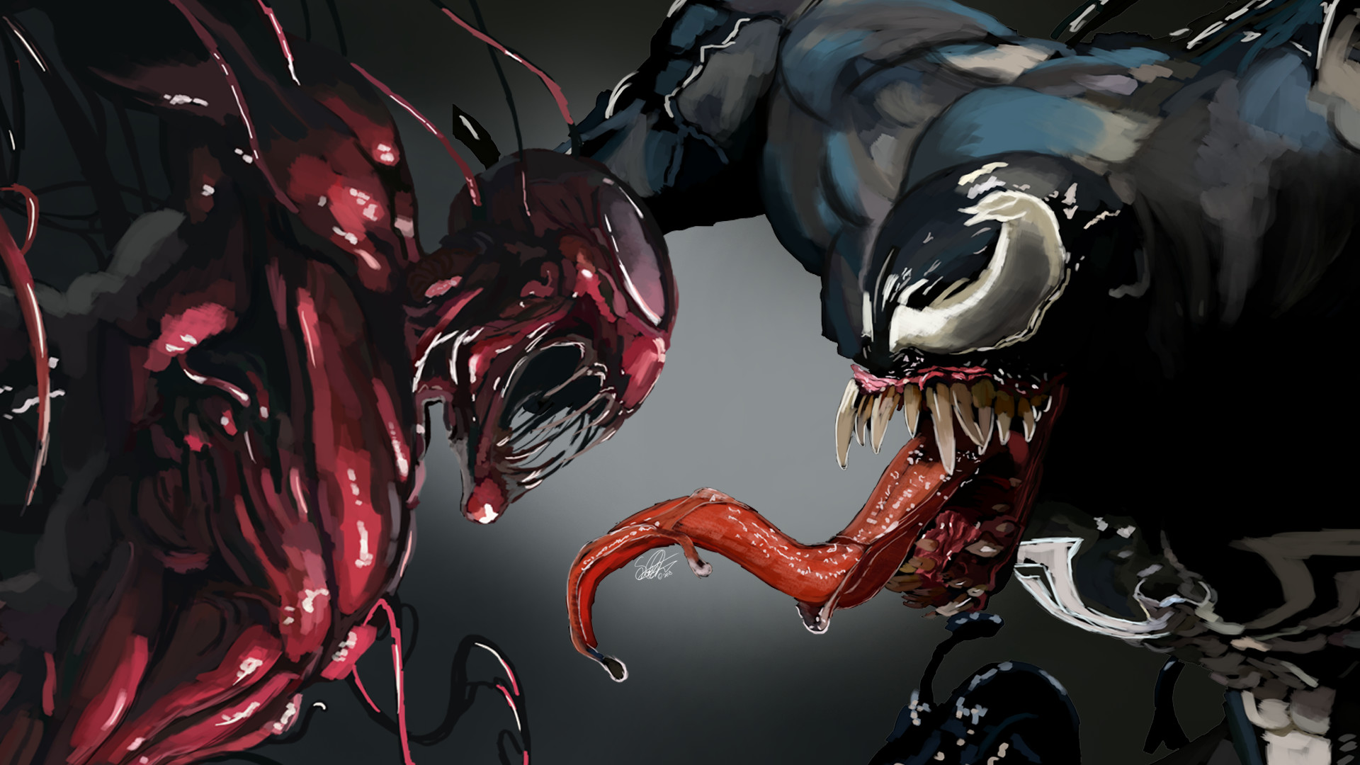 Carnage Vs Venom Wallpapers