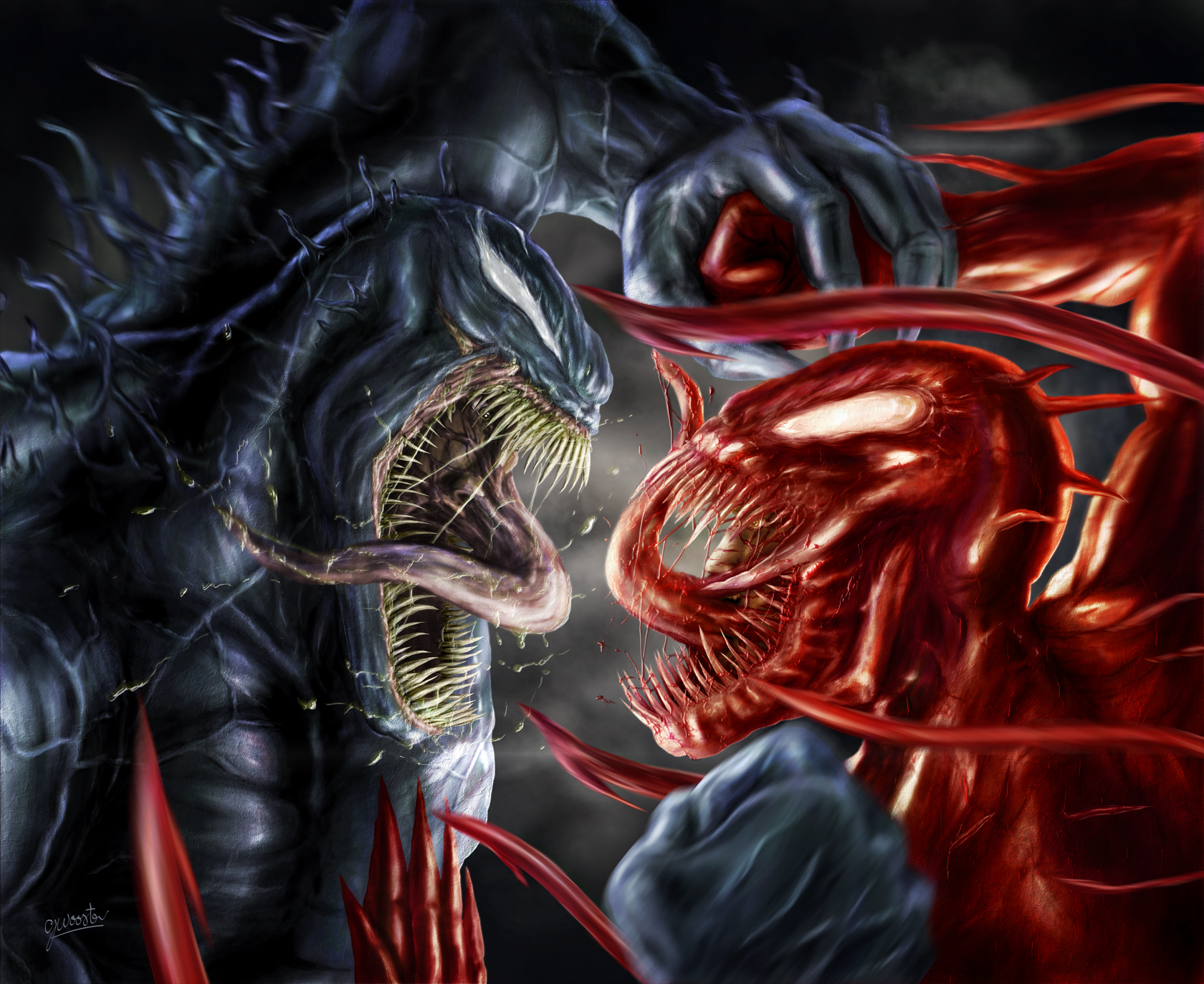 Carnage Vs Venom Wallpapers