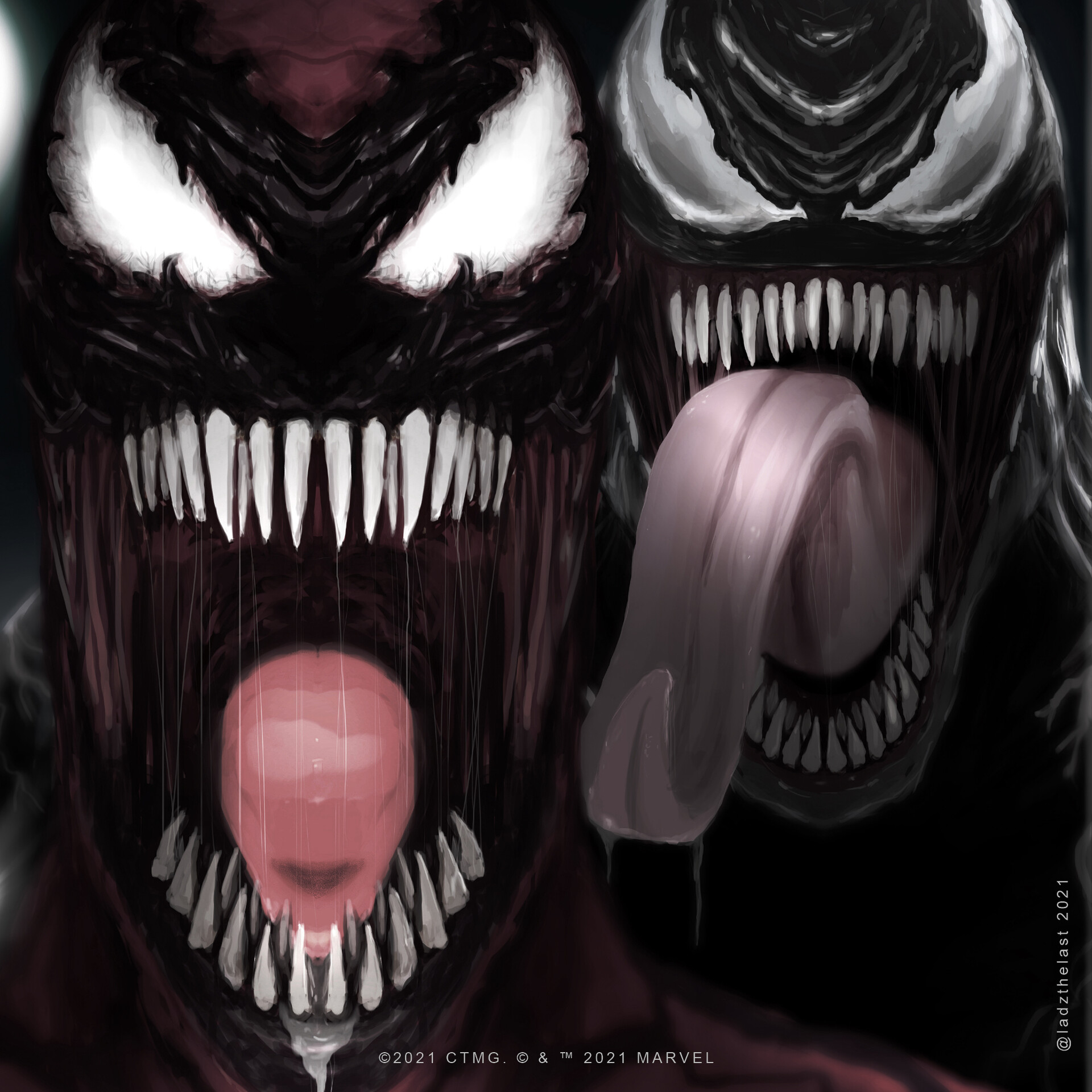 Carnage Vs Venom Wallpapers